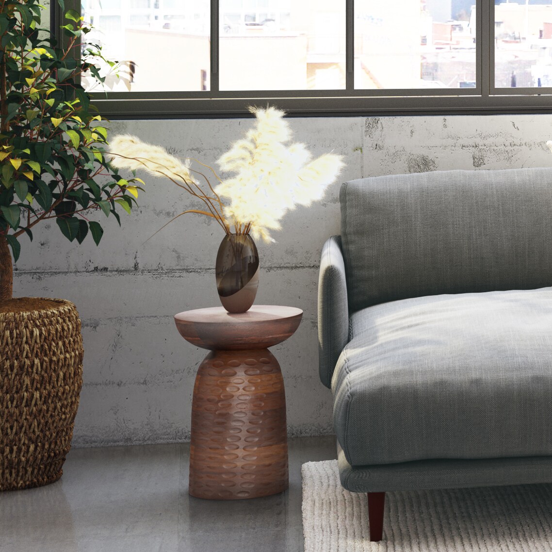Simpli Home AXCATBOY-BRU End-Tables - View #9