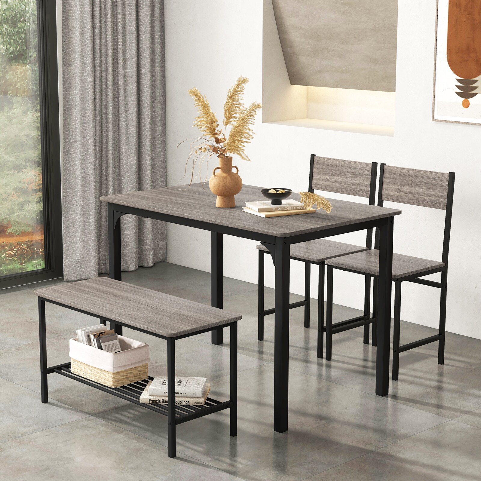 Fenbeli QLLSFENH499 Dining-Sets - View #2