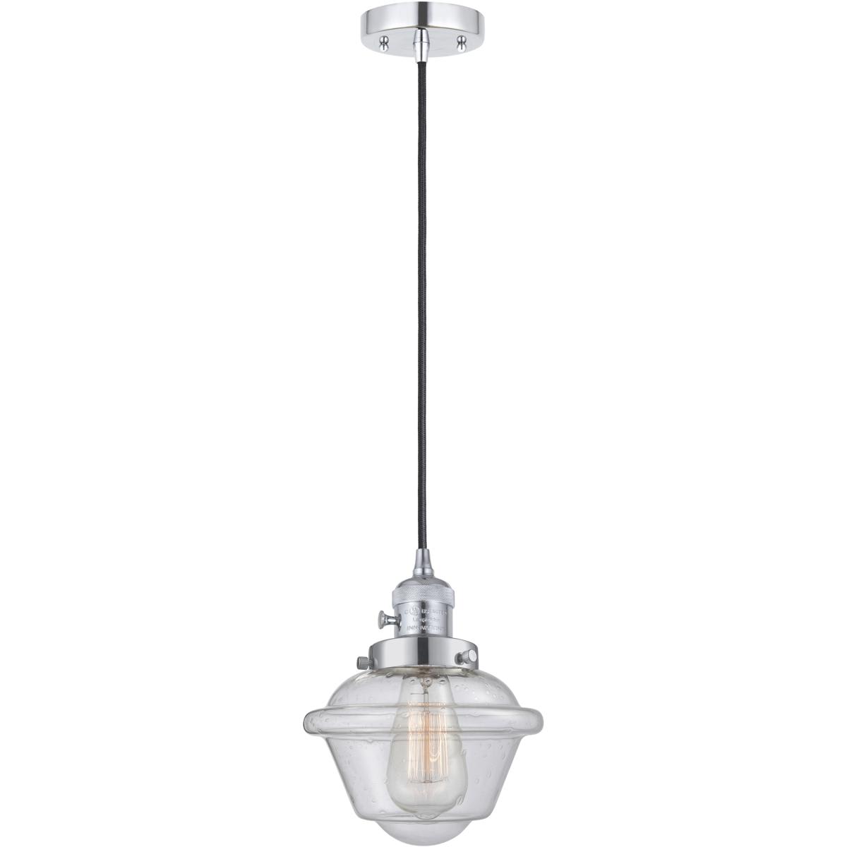 Innovations Lighting 2344192 201CSW-PC-G534-LED Franklin Restoration Oxford Mini Pendant