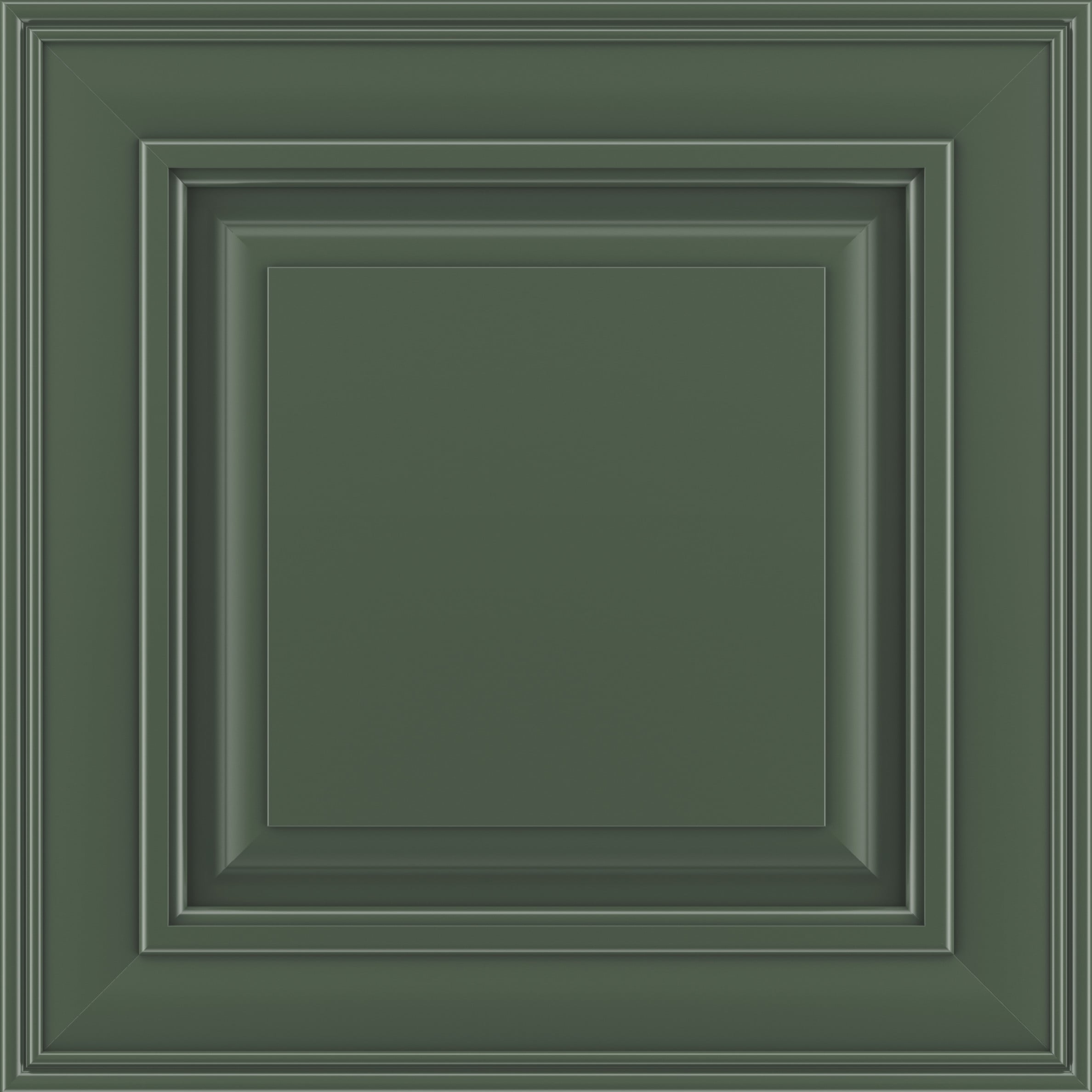 Shenandoah 97892 McKinley 14.562-Inches W x 14.5-Inches H Sage Painted Maple Kitchen Cabinet Sample (Door Sample)