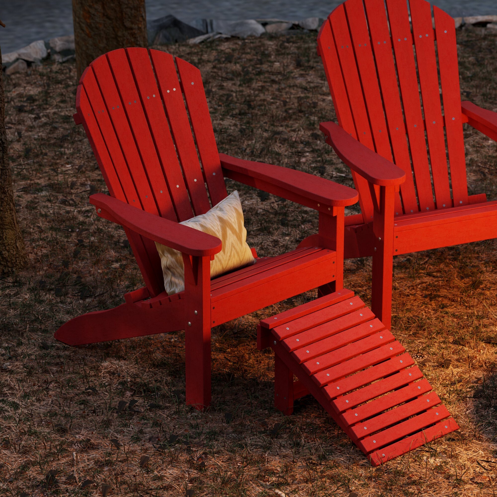 Wildridge LCC-110-CR Patio-Chairs - View #4