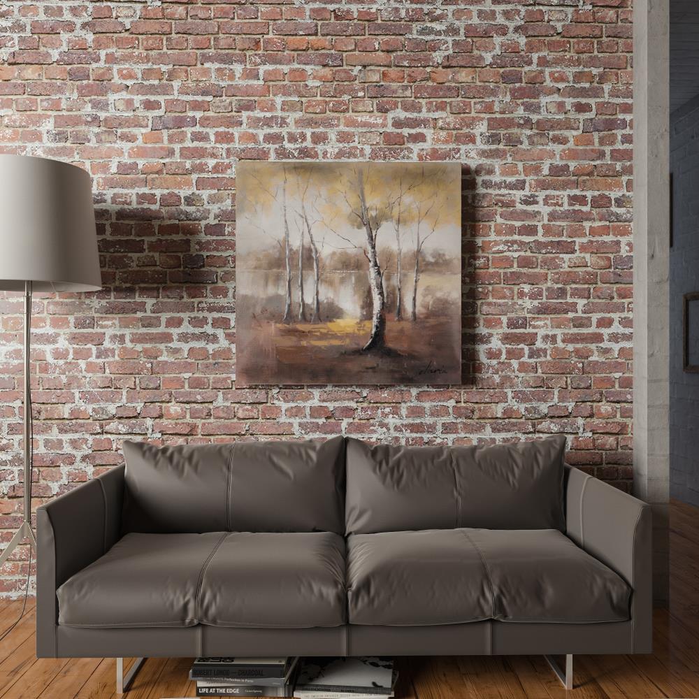 Yosemite Home Decor Autumn Mist Does Not Apply 39 5 In H X 39 5 In W   14443778 