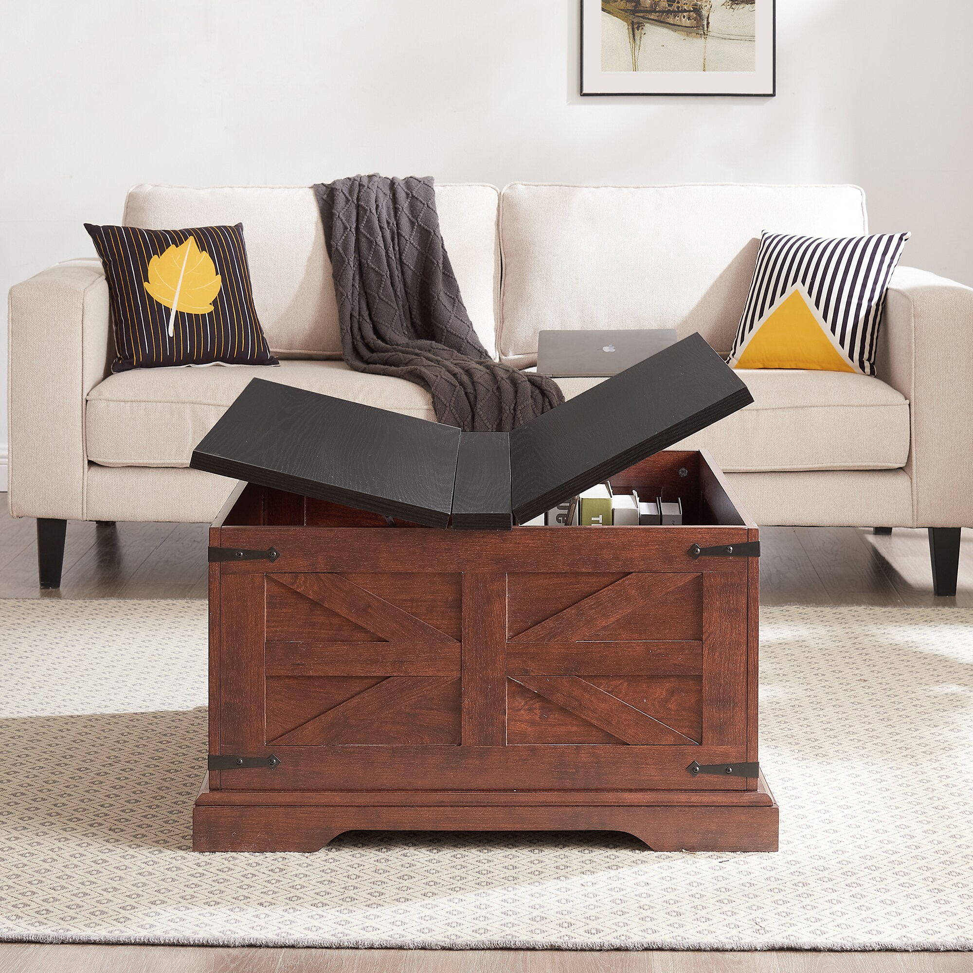 SINOFURN SYC500019BN Coffee-Tables - View #2