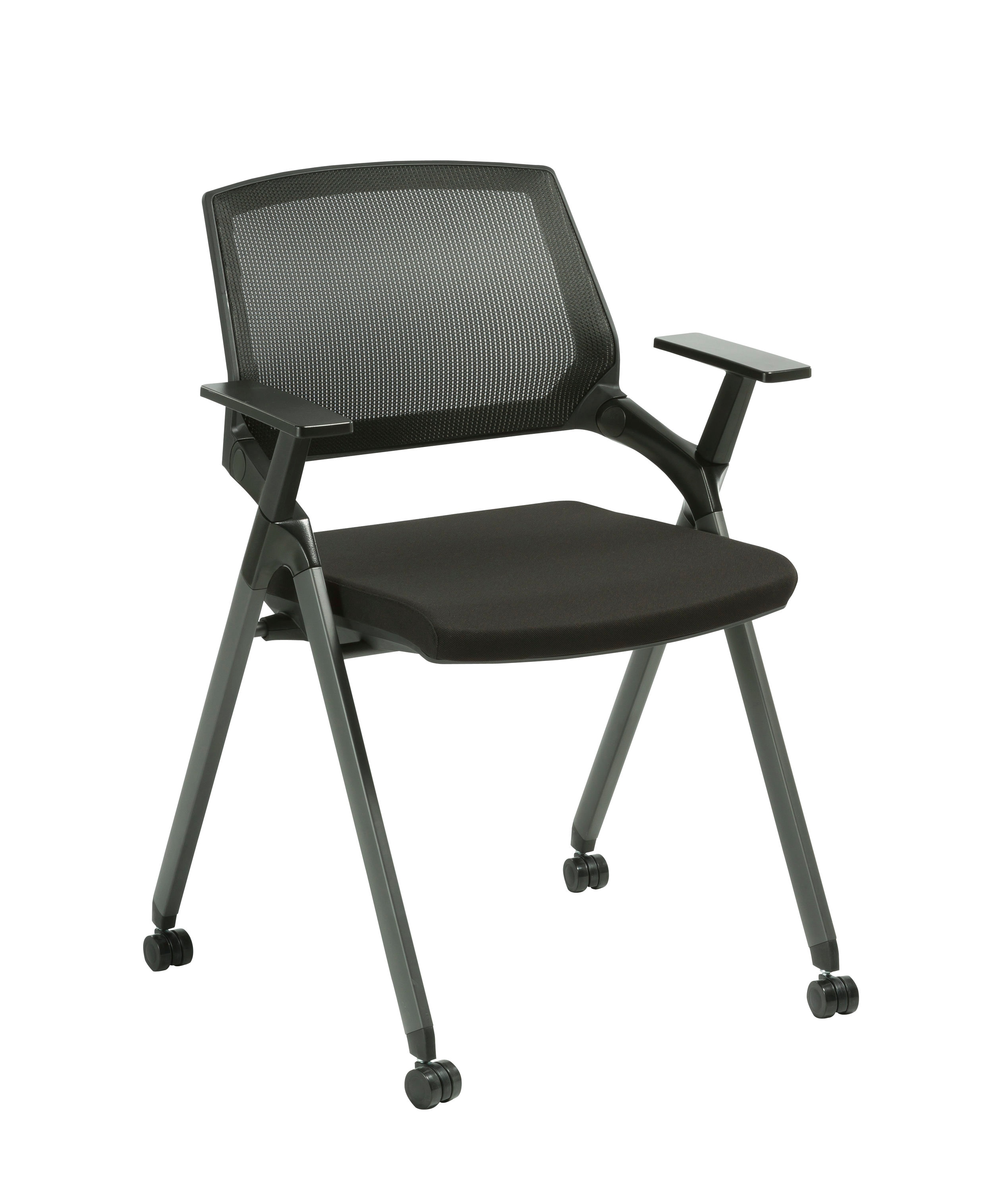 GZMR Adjustable Ergonomic Office Chair Black Contemporary Ergonomic ...