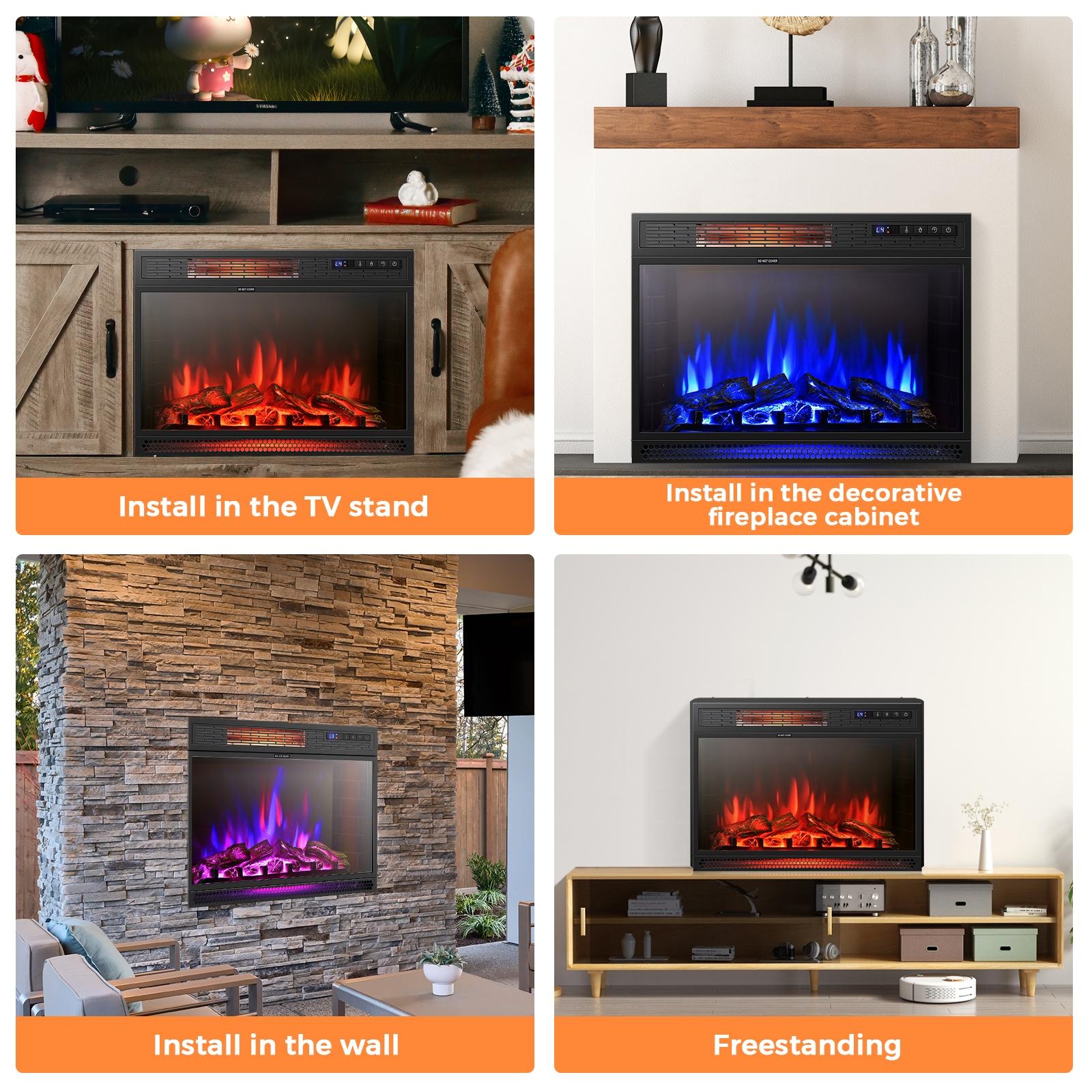 BABOOM BOM-047US-CO Electric-Fireplaces - View #9