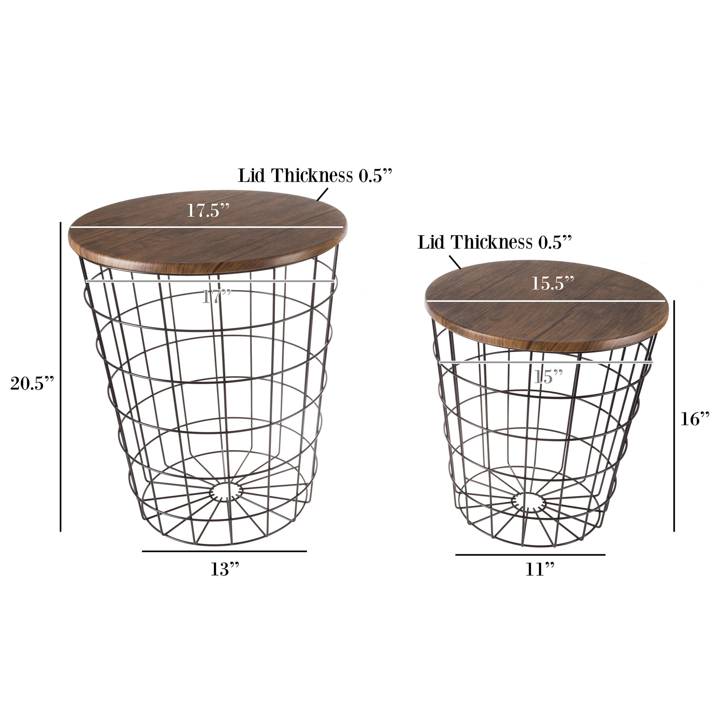 Hastings Home 965296PFO End-Tables - View #8