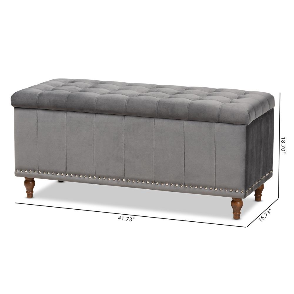 Baxton Studio 160-9934-LW bench - View #9