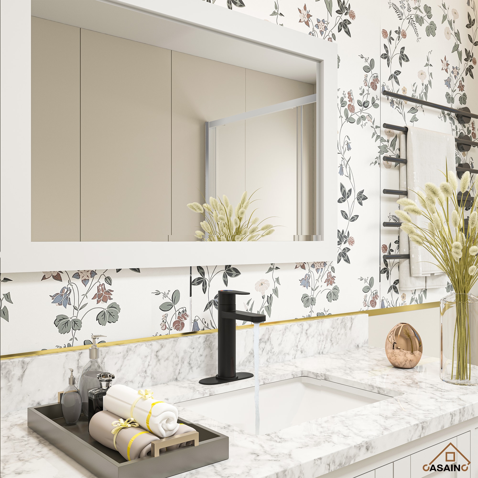 CASAINC KCLT0035MB Lavatory-Faucets - View #2