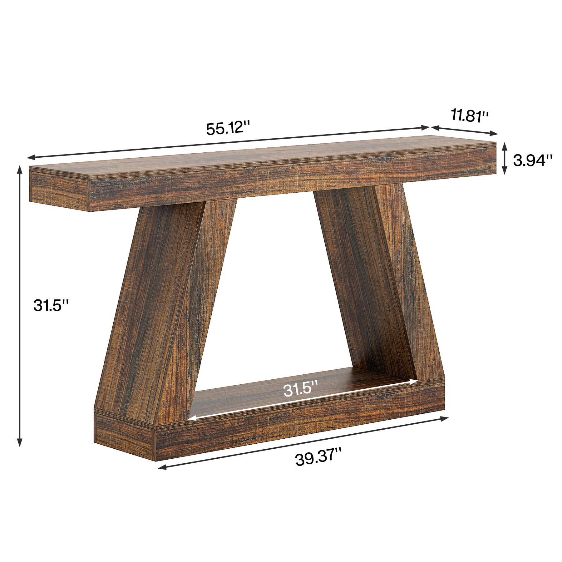 Tribesigns LWFD-NY250 Console-Sofa-Tables - View #5