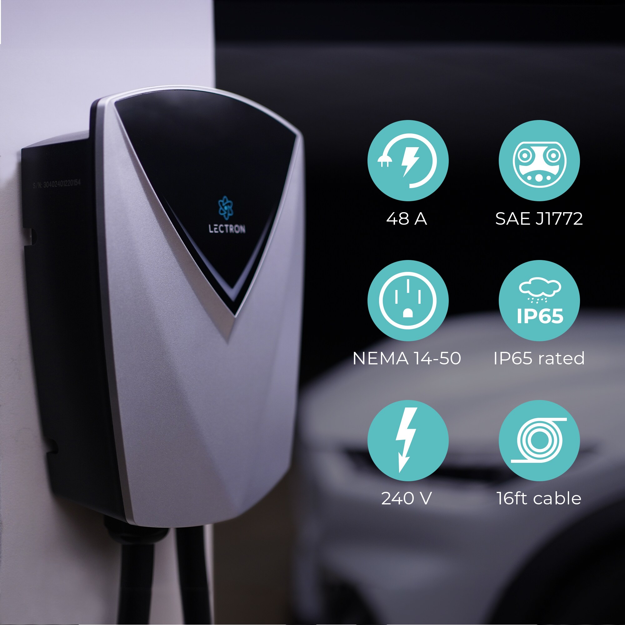 Lectron 4895230324066 Electric-Car-Charging-Stations - View #8