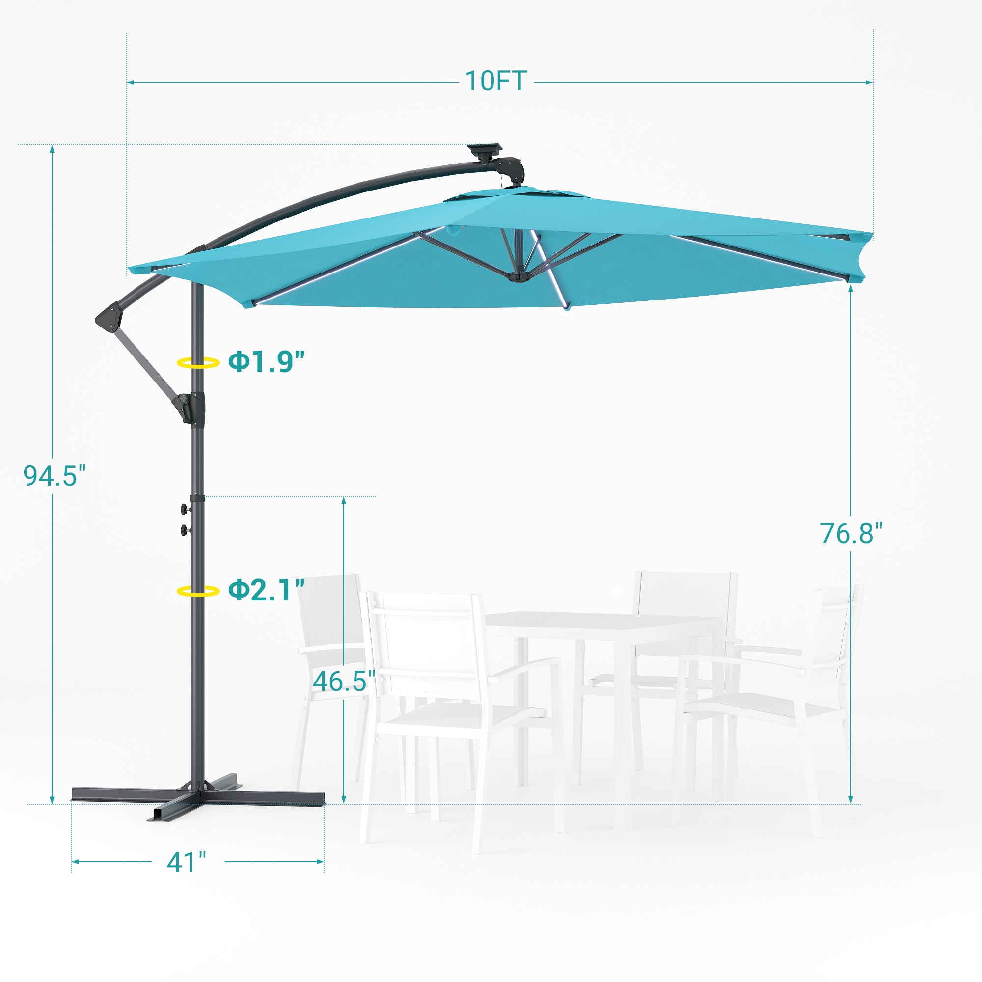 ACEGOSES LW-SOF95TP Umbrellas-2 - View #2