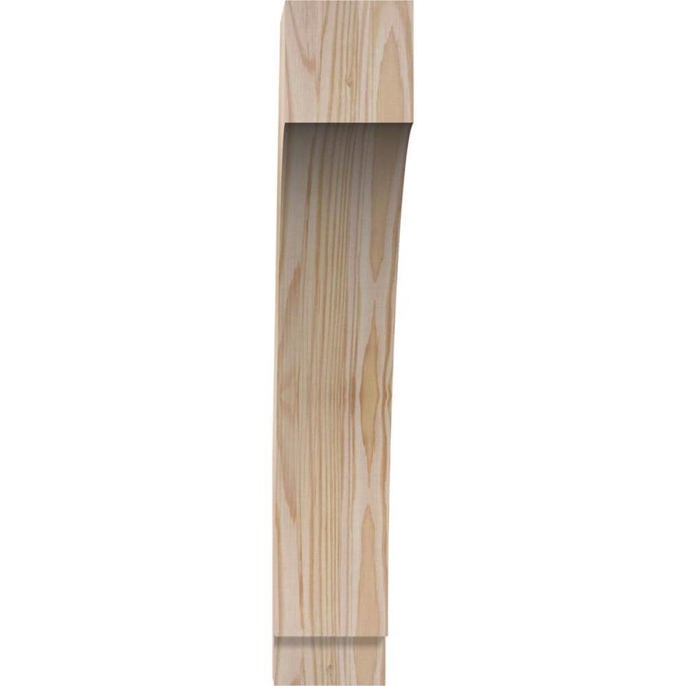 Ekena Millwork BRC04X16X20IMP00SDF braces - View #2