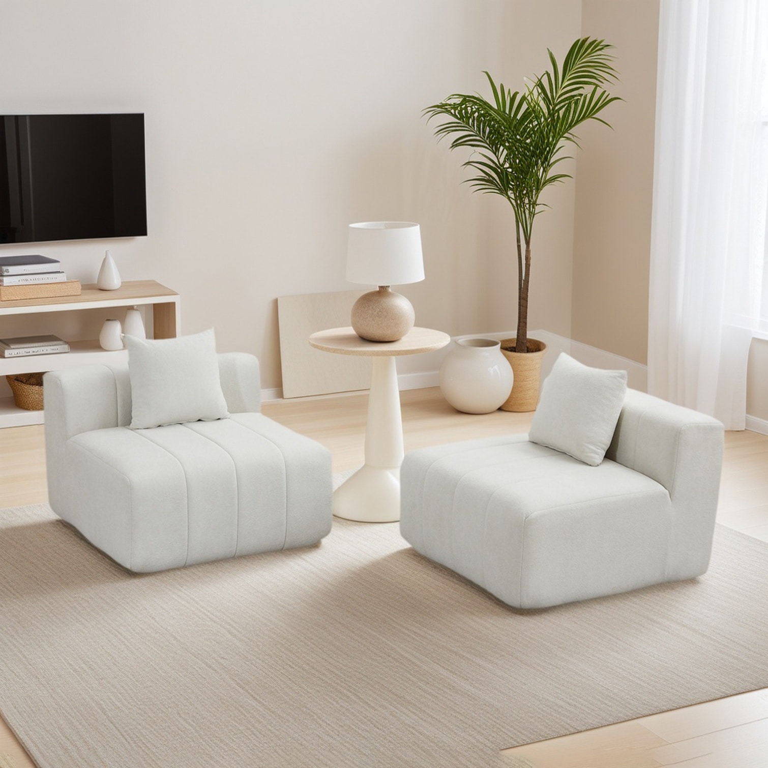 FlowLuxe MKEW7YGN2RKG Sofas-Loveseats - View #2