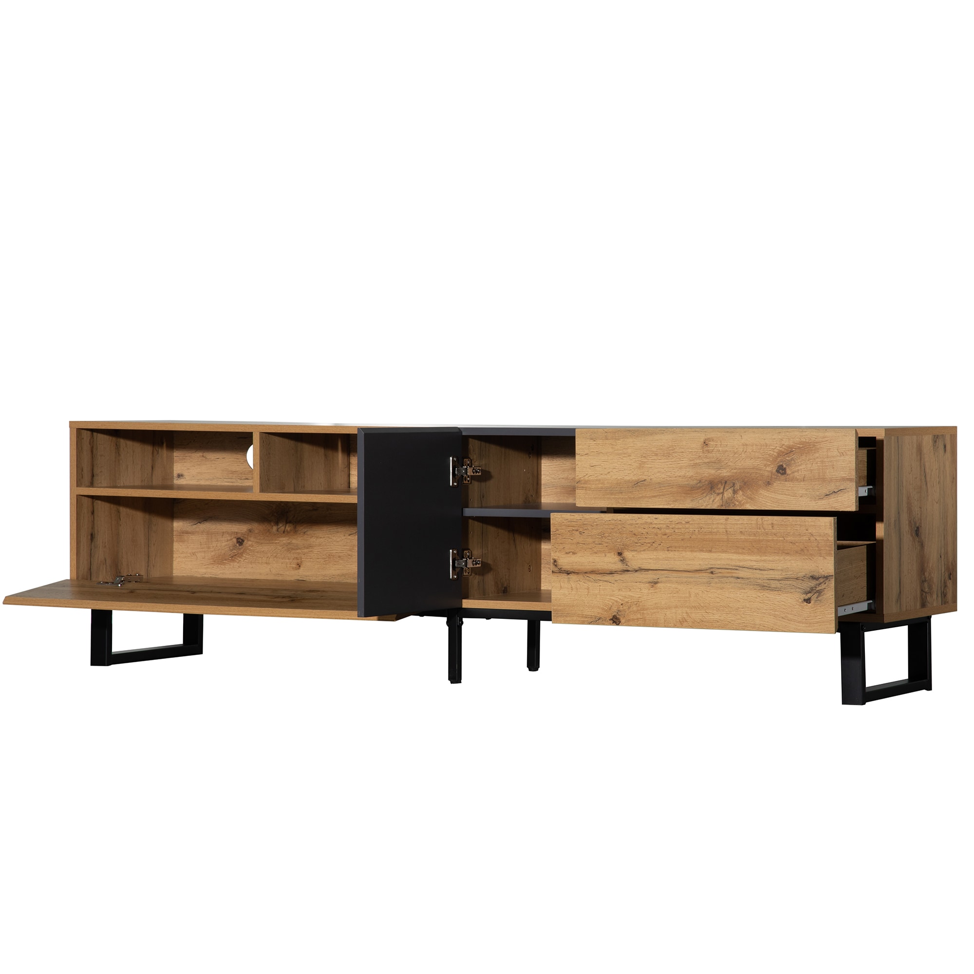 JIMSMAISON JMMRSTS03-WD Tv-Stands - View #9
