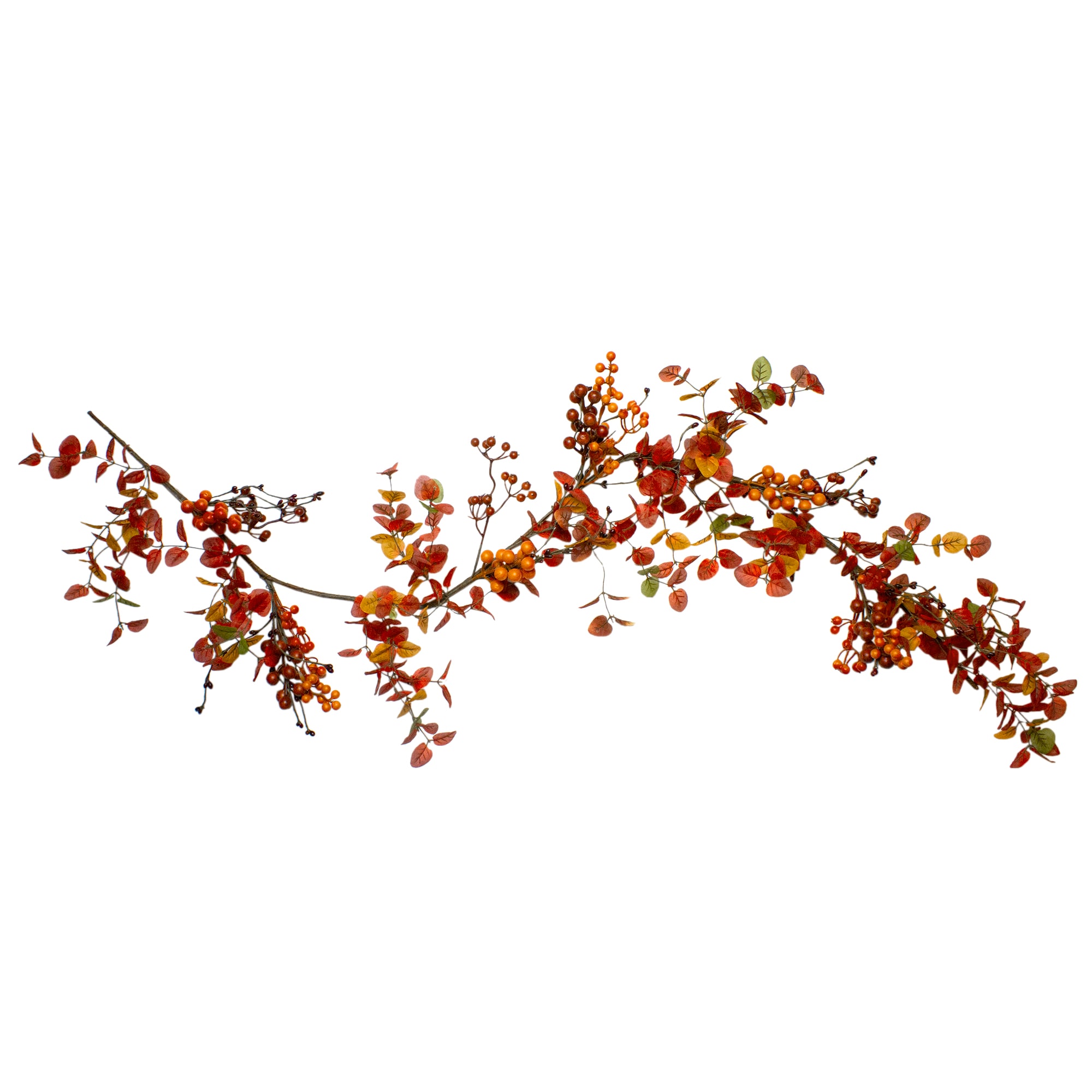 Northlight 34315264 5.0-ft Red Artificial garland