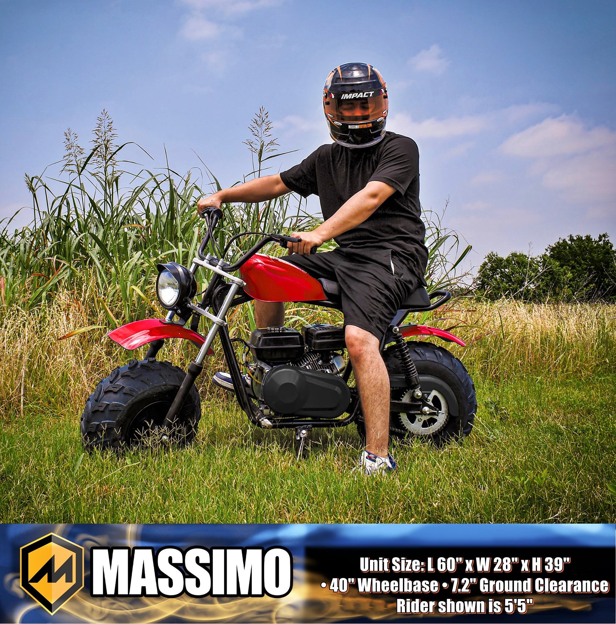 Massimo Y180200313 Dirt-Bikes-Mini-Bikes - View #3