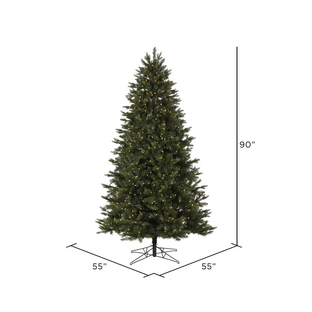 Vickerman G185276LED Artificial-Christmas-Trees - View #3