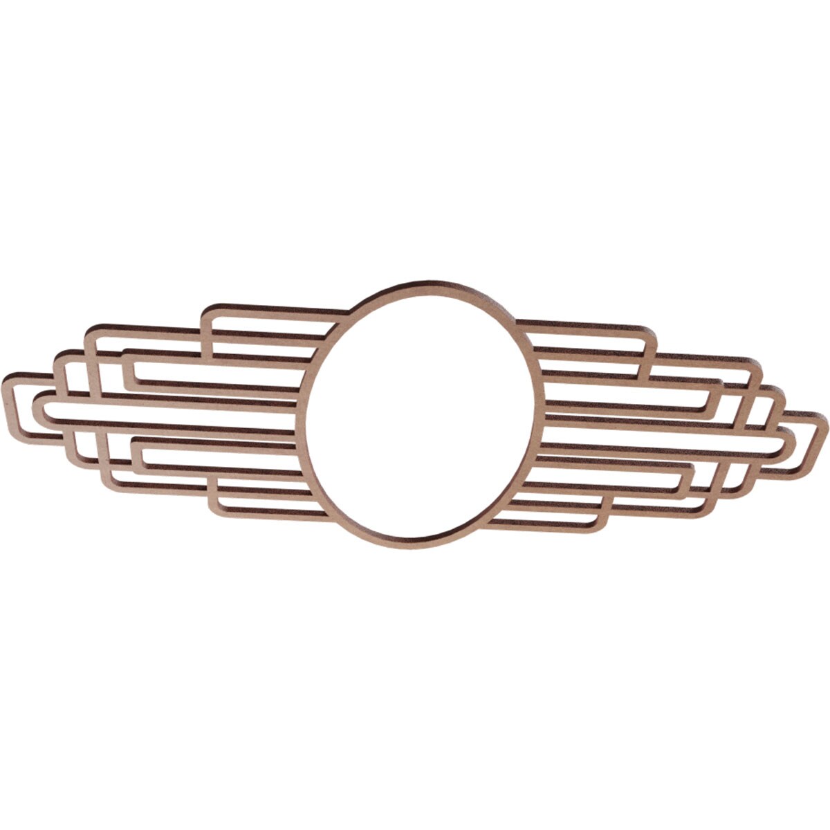 Ekena Millwork CMWP28X14X0375EBMF Ceiling-Medallions - View #2
