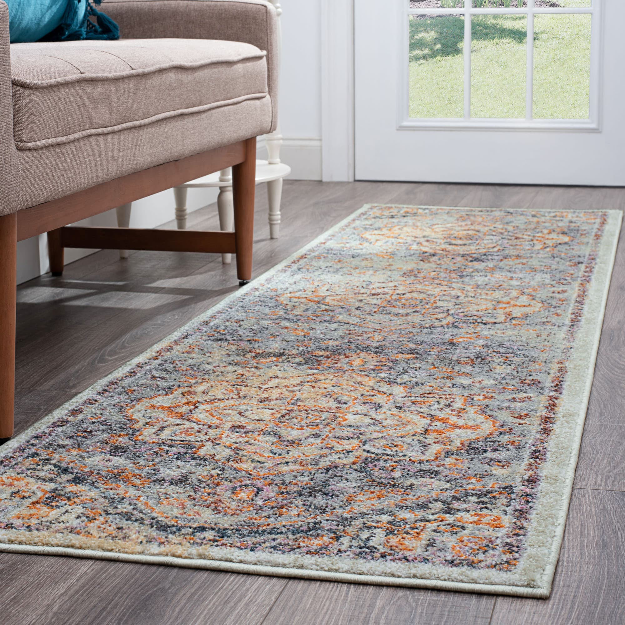 Tayse WFL4109 2X8 rugs - View #5
