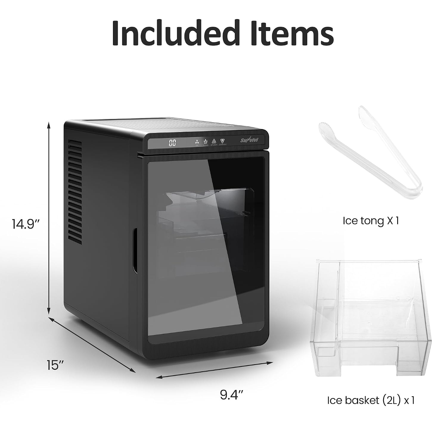 BEARSOLIM T6051P588873 Ice-Makers - View #2