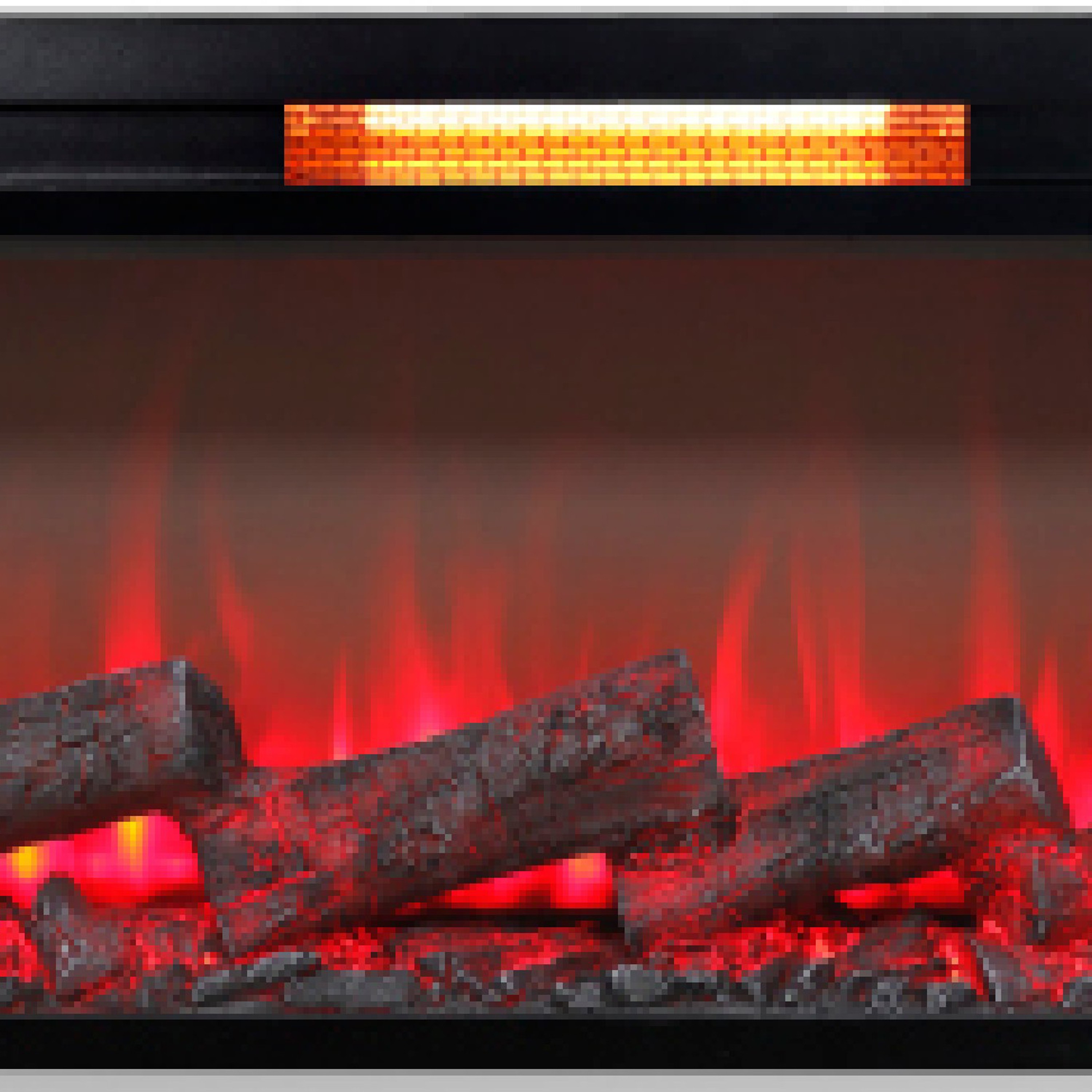 Benzara BM347041 Electric-Fireplaces - View #4