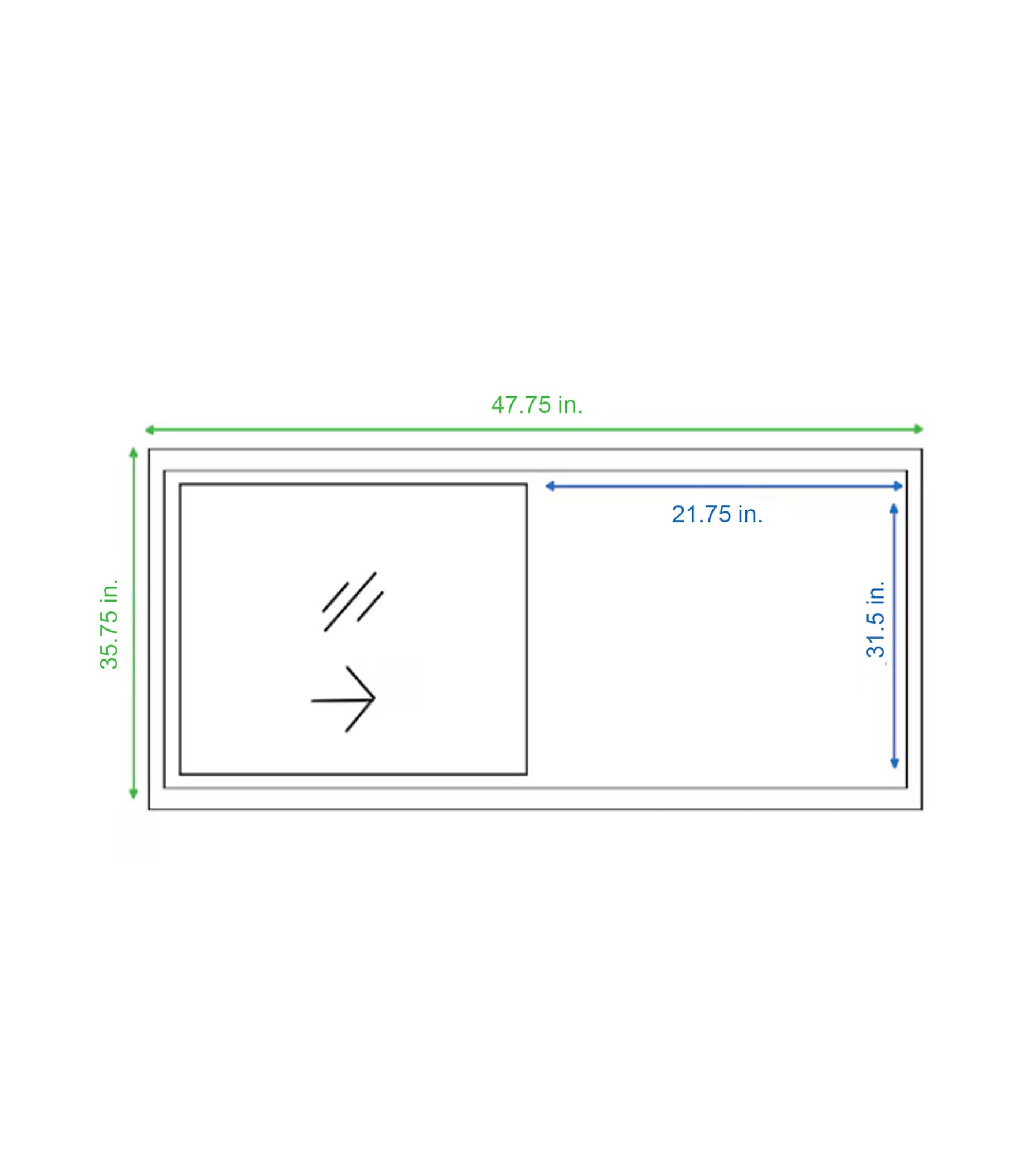RELIABILT VPSI4836RB Sliding-Windows - View #10