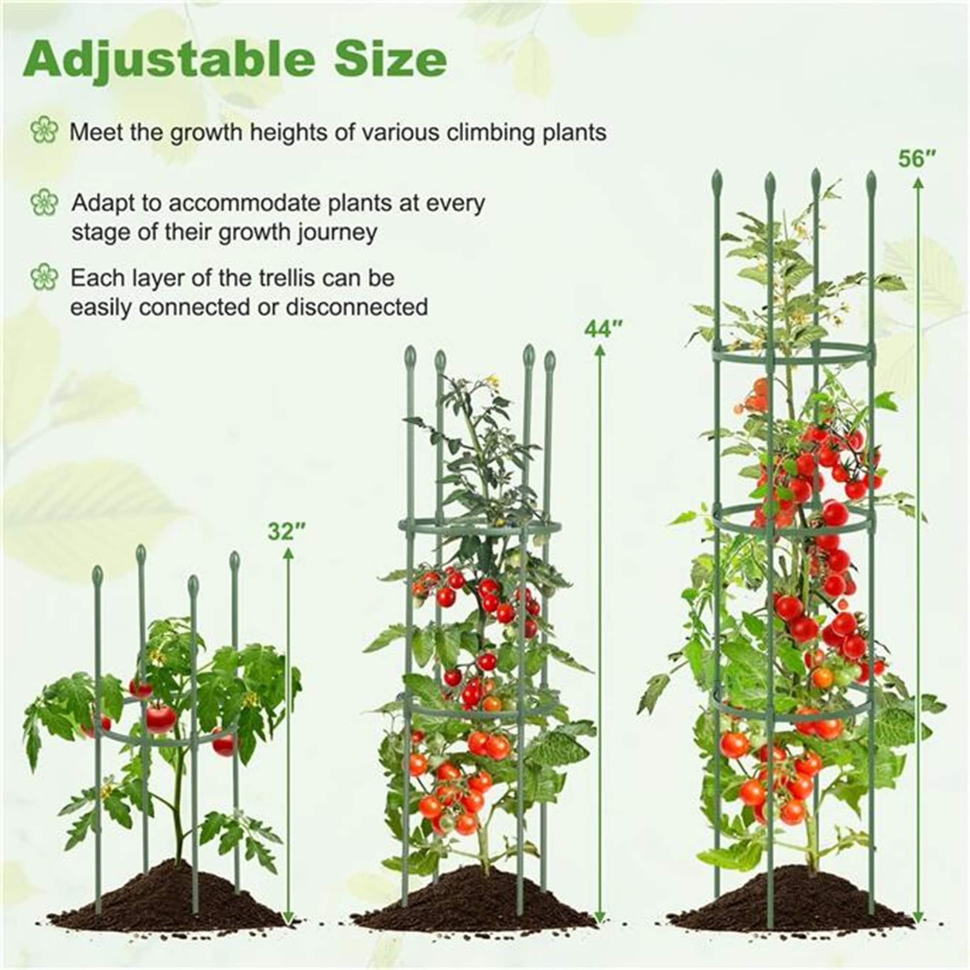 BABOOM BOM-T4162GN-CO Garden-Trellis - View #4
