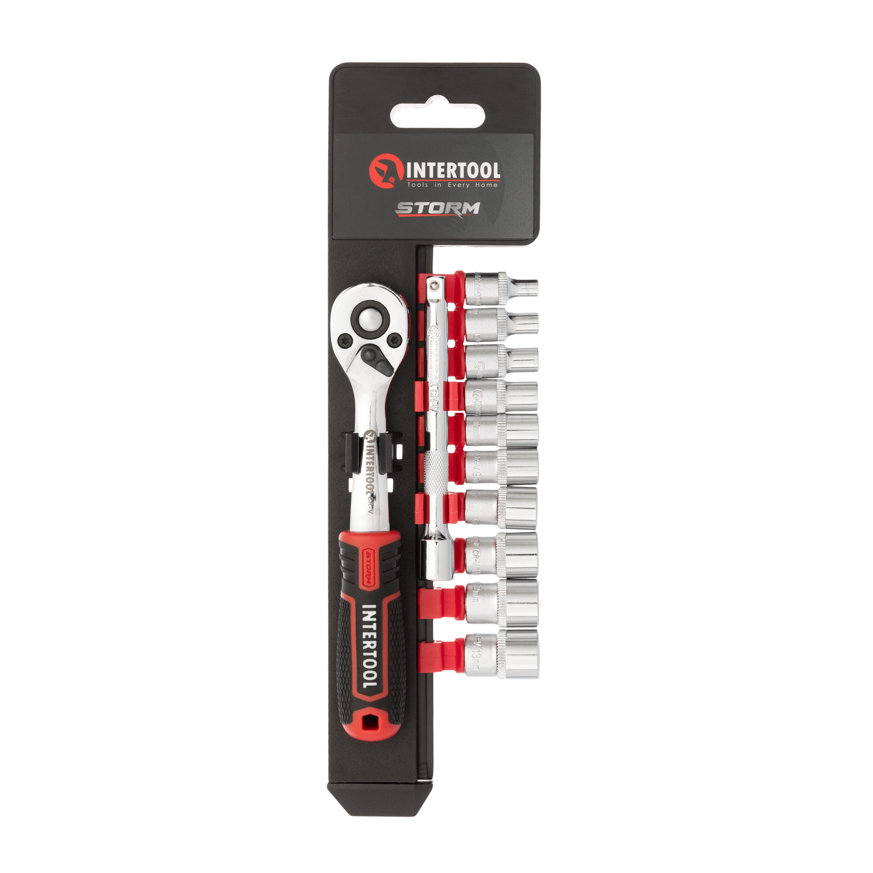 INTERTOOL ET08-8012 Mechanics-Tool-Sets - View #6