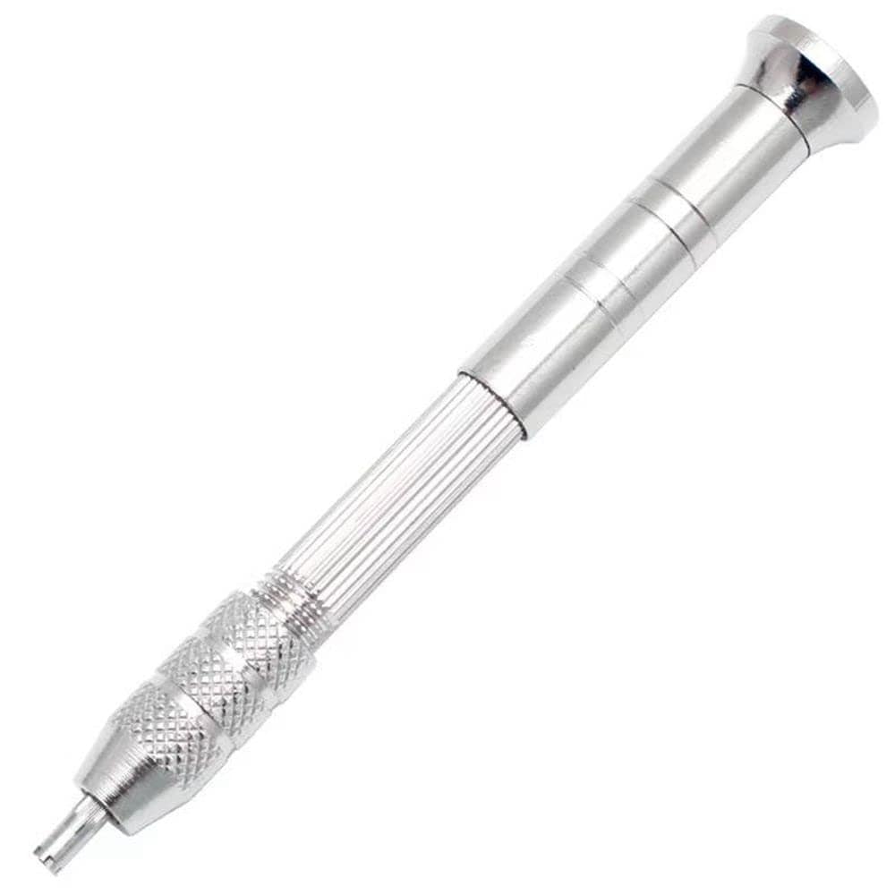 Aoibox  4 and 5 Prong Watch Repair Screwdriver Tool 2 75 mm and 2 35 mm Tip Sizes Stainless Steel