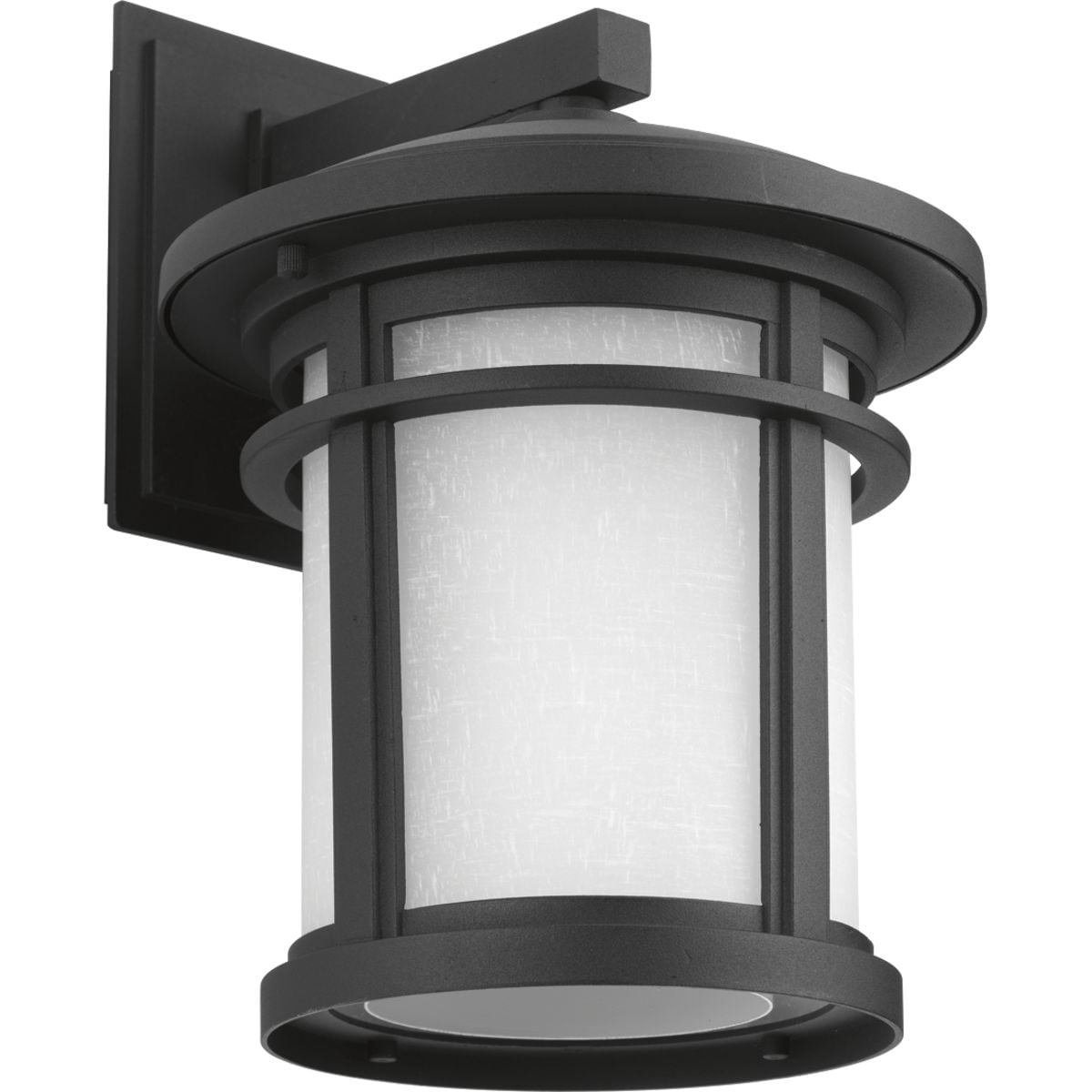 Progress Lighting Wish 1-Light 10.37-in H Black Dark Sky