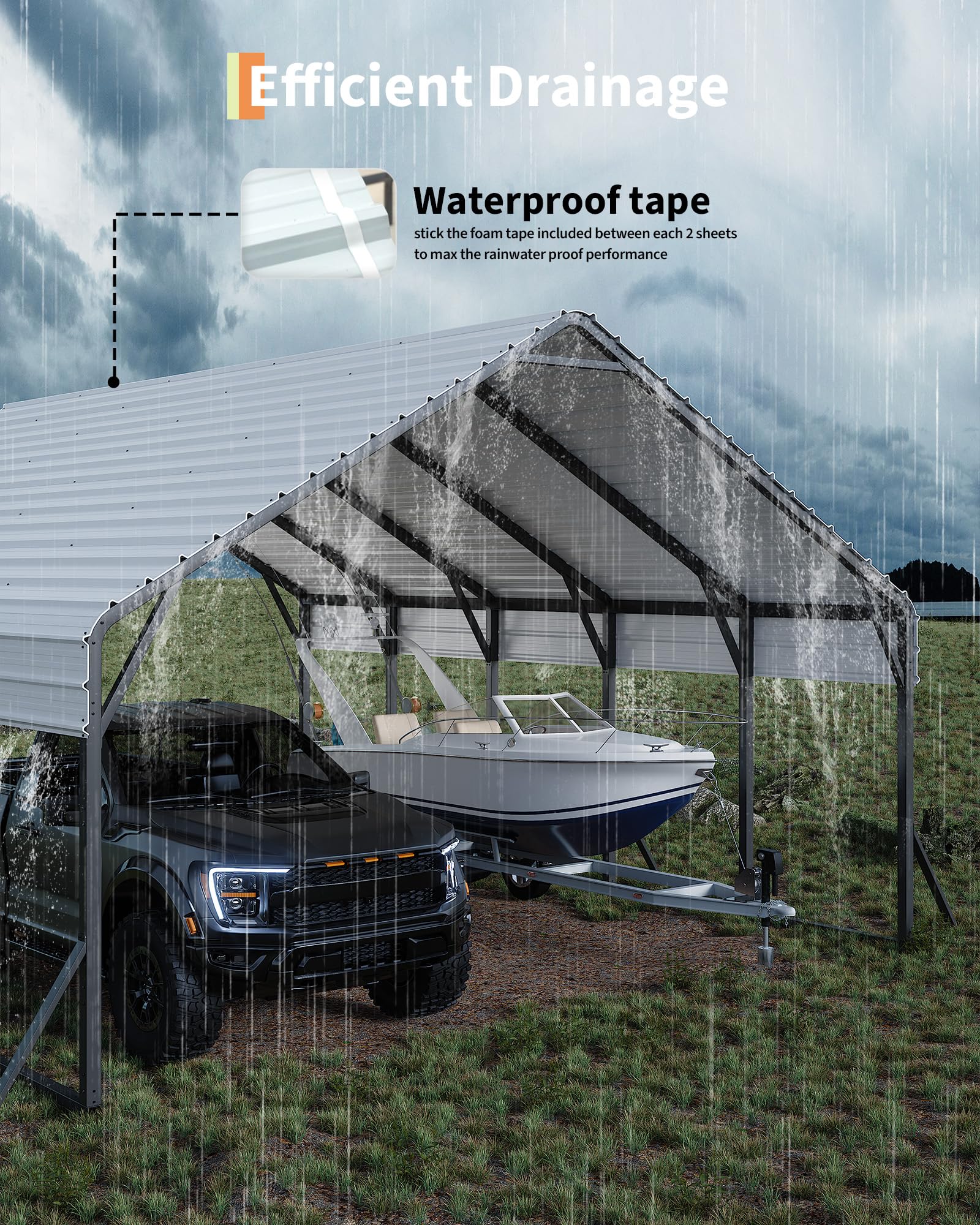 DEXSO ENCOREPHOBA8546 Carport-Covers - View #6