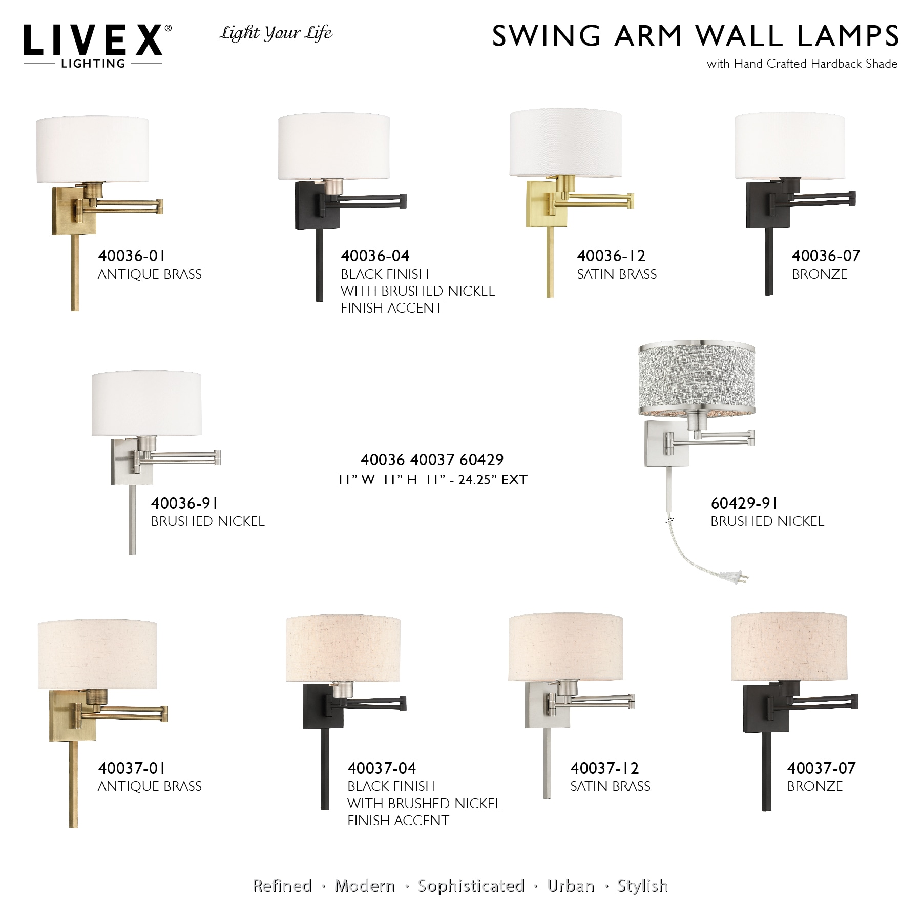 Livex Lighting 40036-12 b090000 - View #9