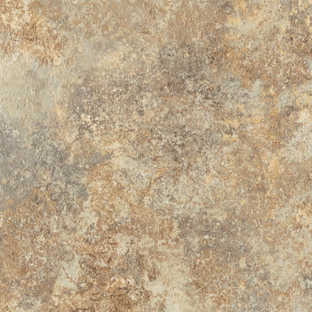 Congoleum Durastone Rapolano 10-piece 16-in x 16-in Groutable Desert Chimney Glue (Adhesive) Luxury Vinyl Tile