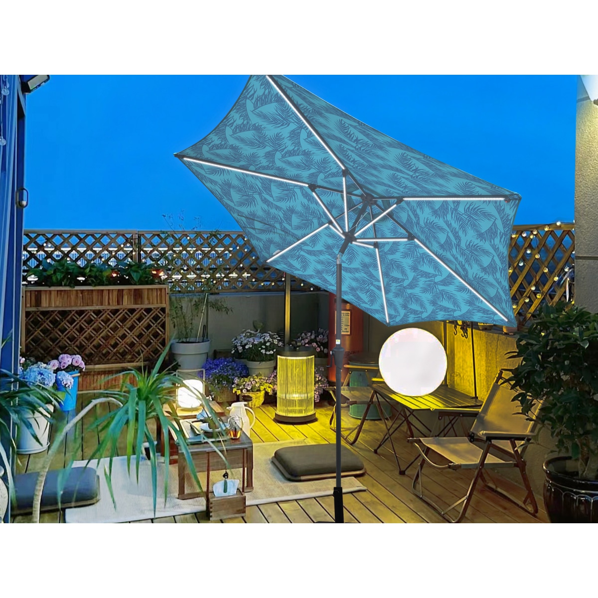 Streamdale Furniture W656P406902 Umbrellas-2 - View #2
