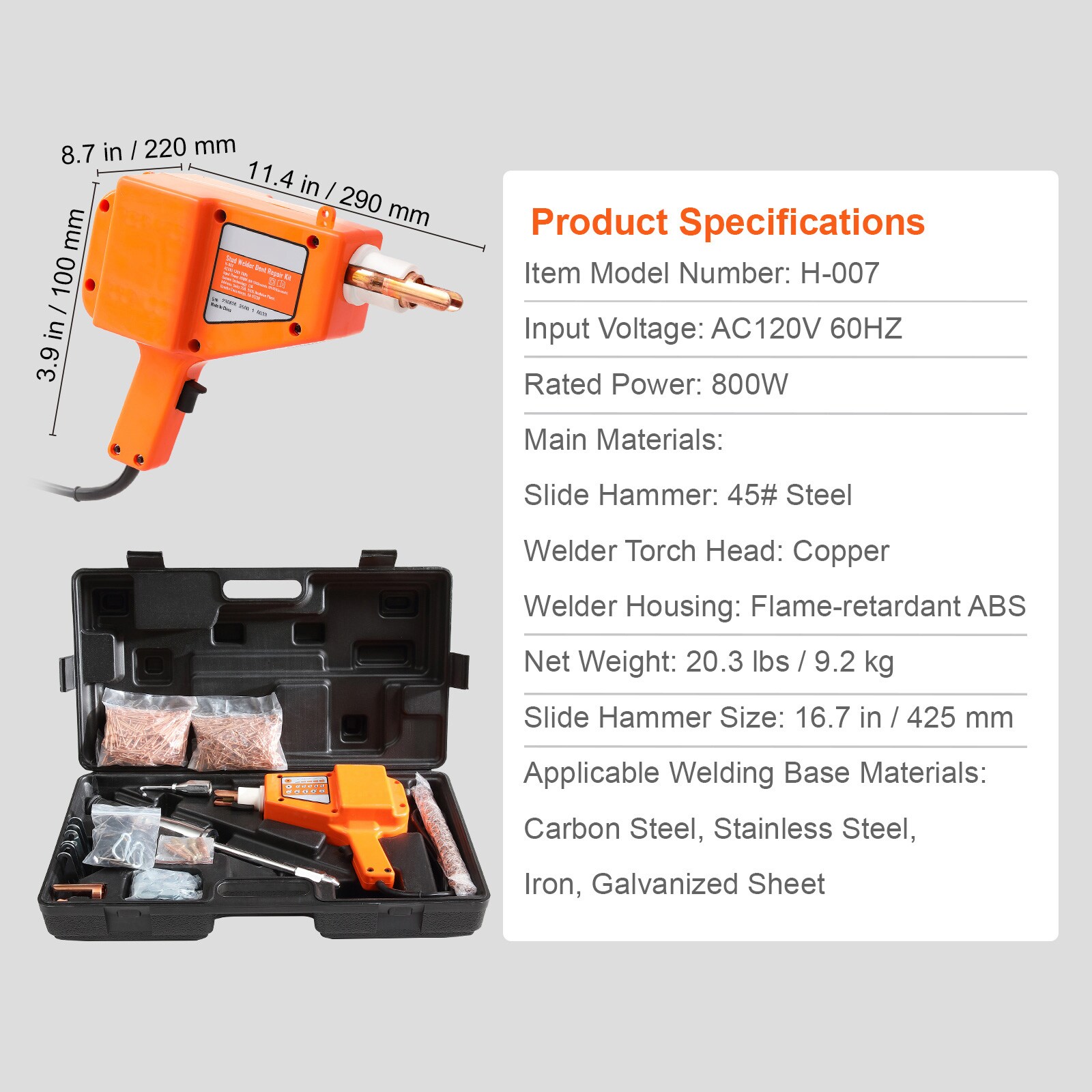 SVOPES SVOPESDZYTSLZ03695V1 Wire-Feed-Welders - View #7