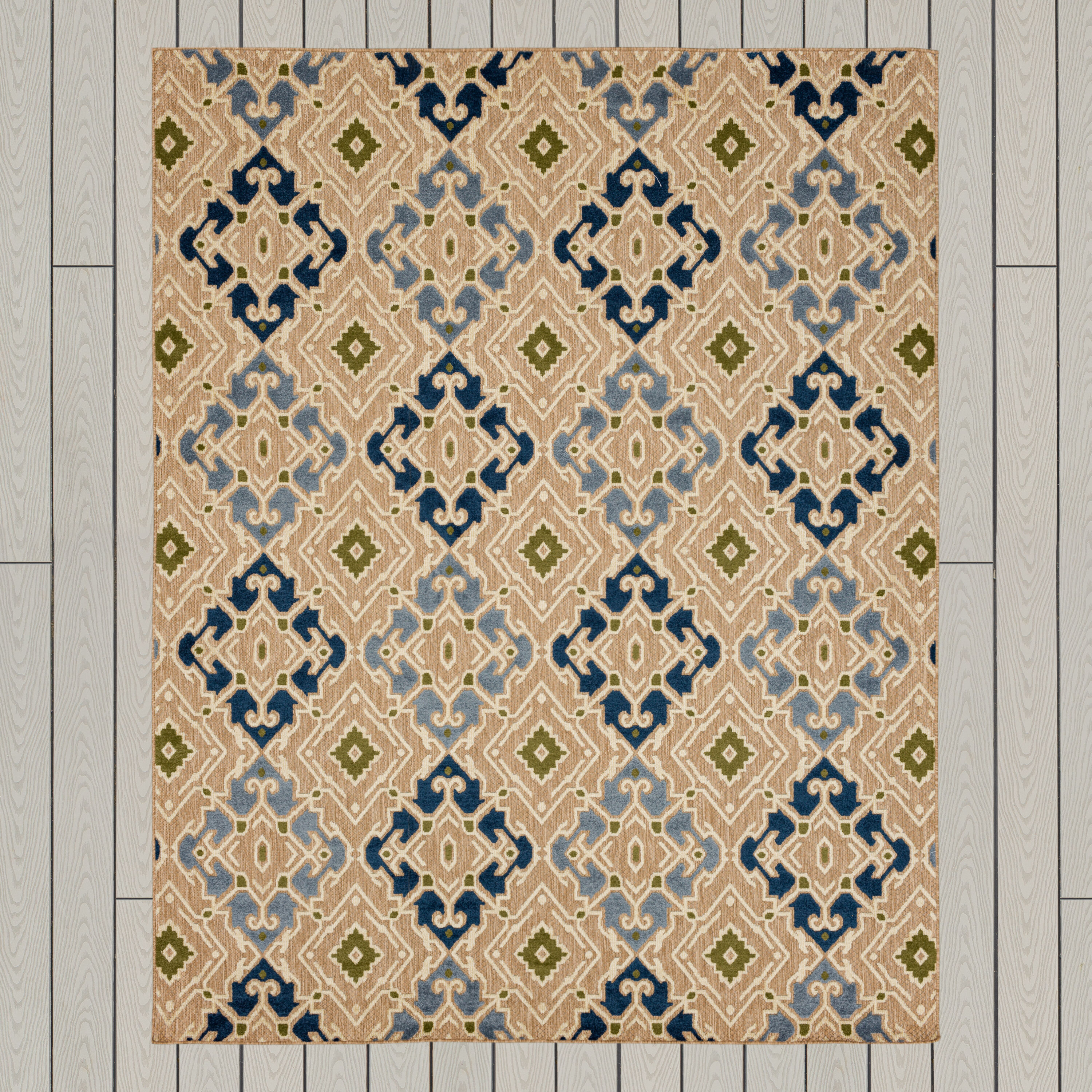 allen + roth with STAINMASTER R1345 416 094120 rugs - View #3