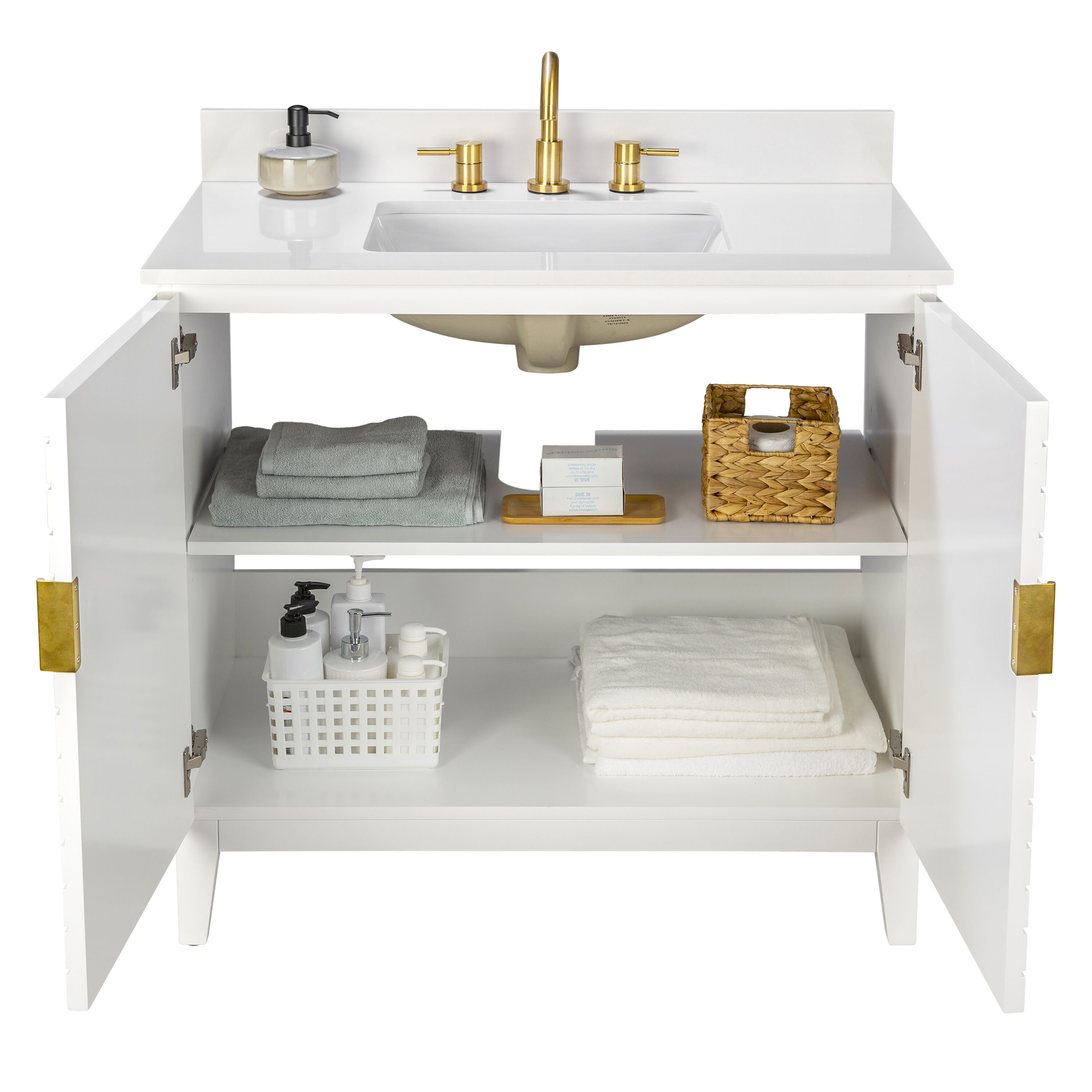 Origin 21 L23014-VS36-WT Bath-Vanity-Combo - View #4