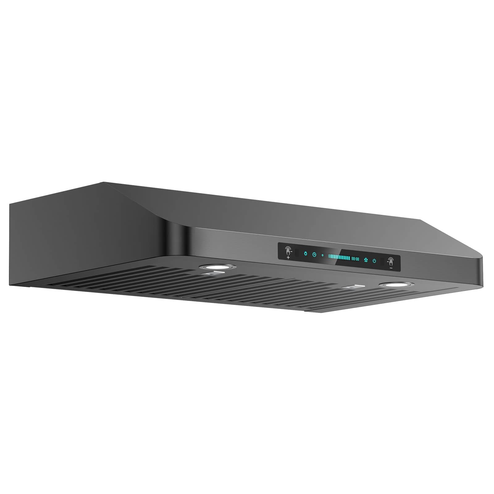 DIVAN DHC01-30B-GC Undercabinet-Range-Hoods - View #2