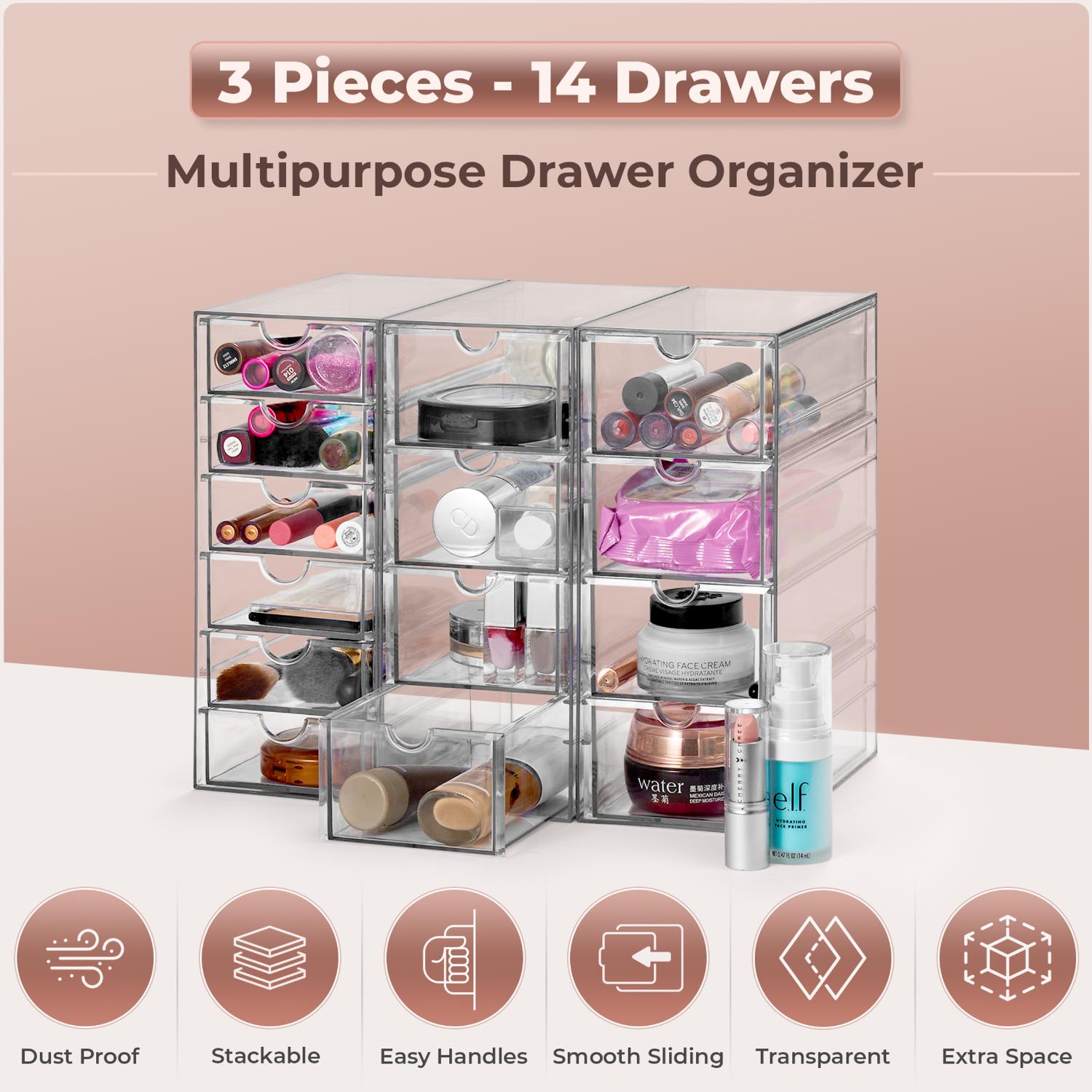 SORBUS MUP-DR14 Storage-Drawers - View #6