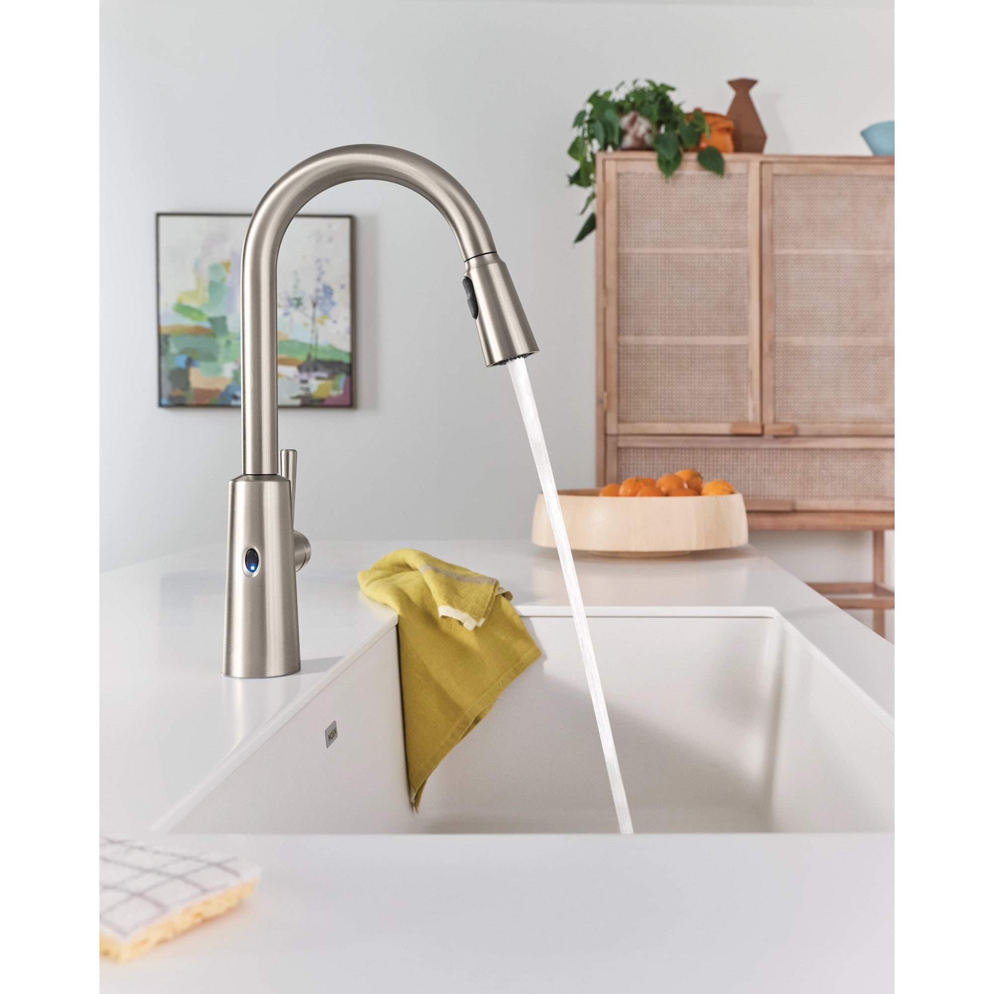 Moen 7402EWSRS Kitchen-Faucets - View #6