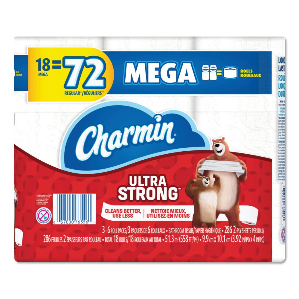 Charmin 18-Pack Toilet Paper at