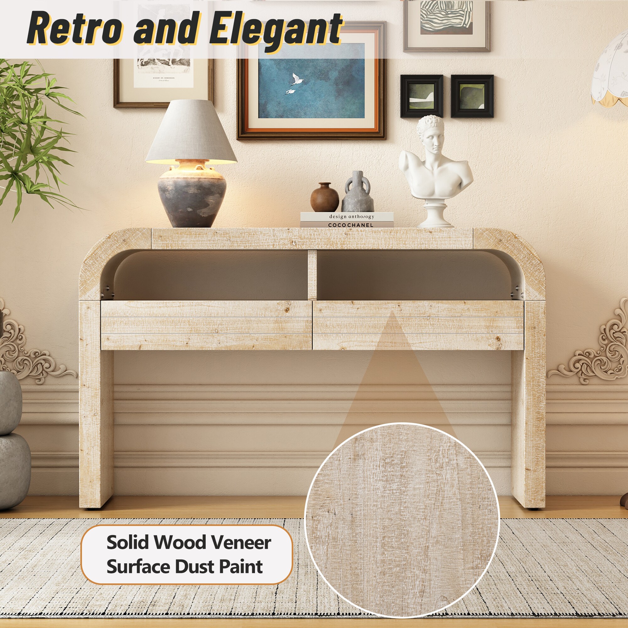 Oaks Decor OAN715099D Console-Sofa-Tables - View #4