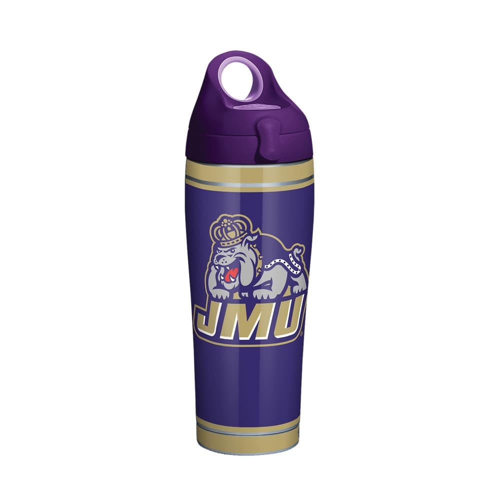 Tervis James Madison Dukes NCAA 24-fl oz Stainless Steel Water