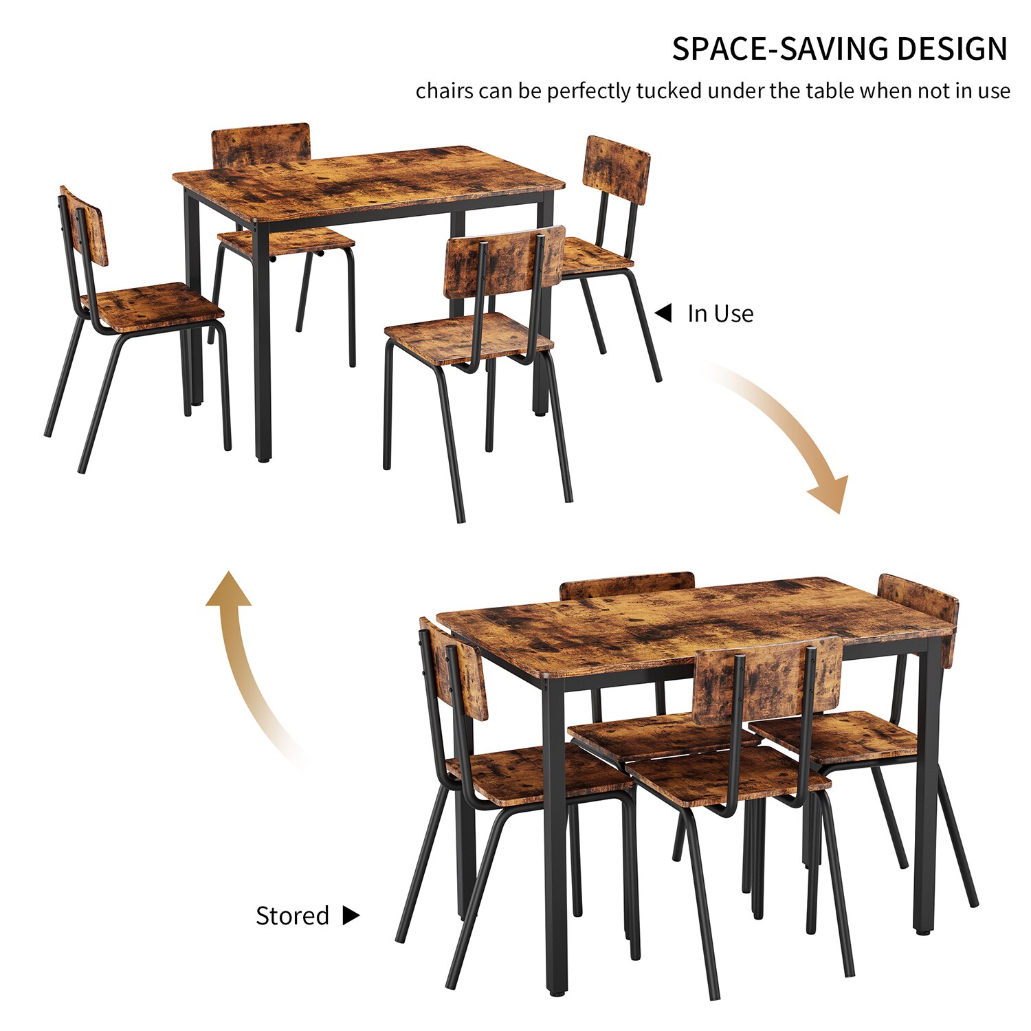 GZMR GM-W5760 Dining-Sets - View #5