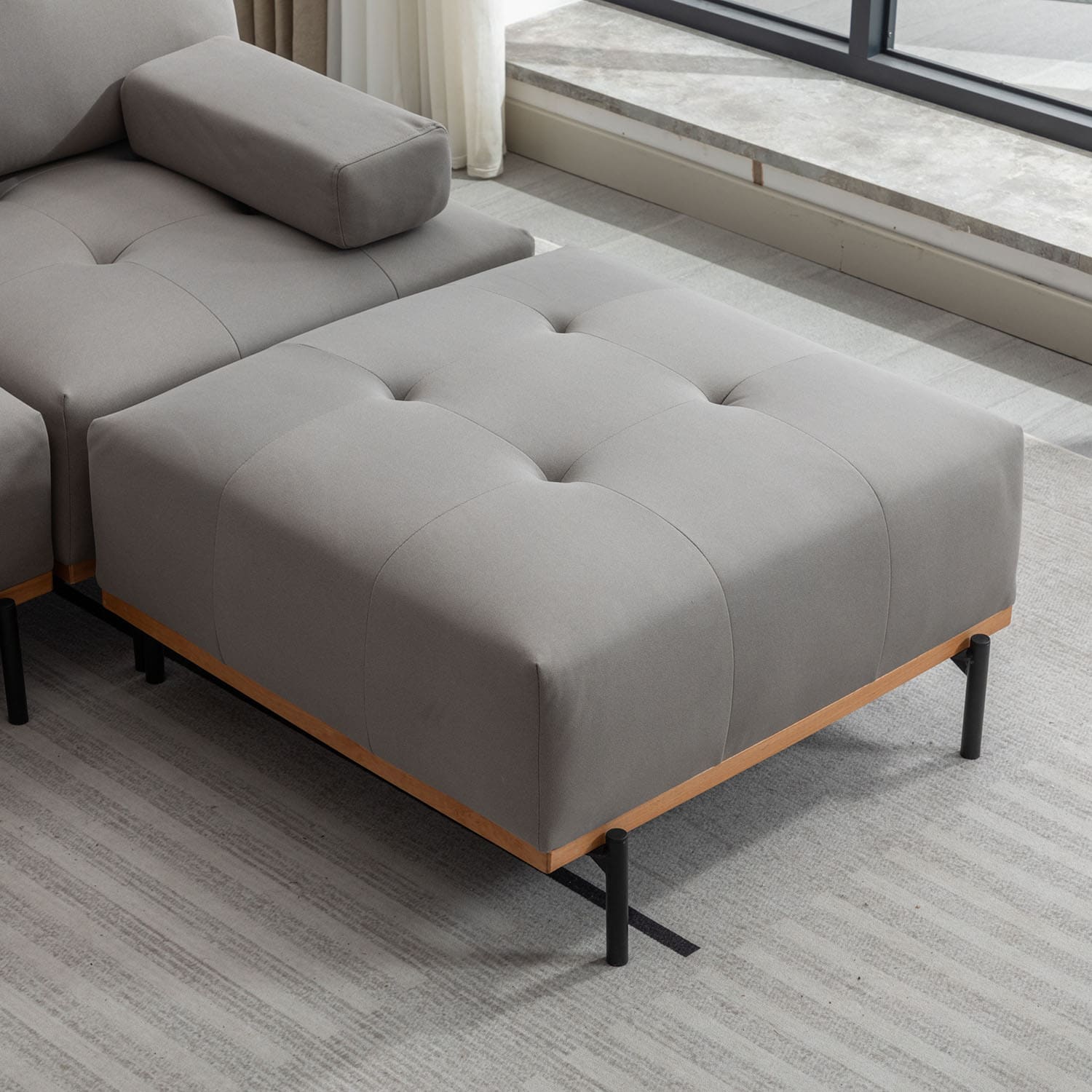 SINOFURN SYB920009WT Sofas-Loveseats - View #9