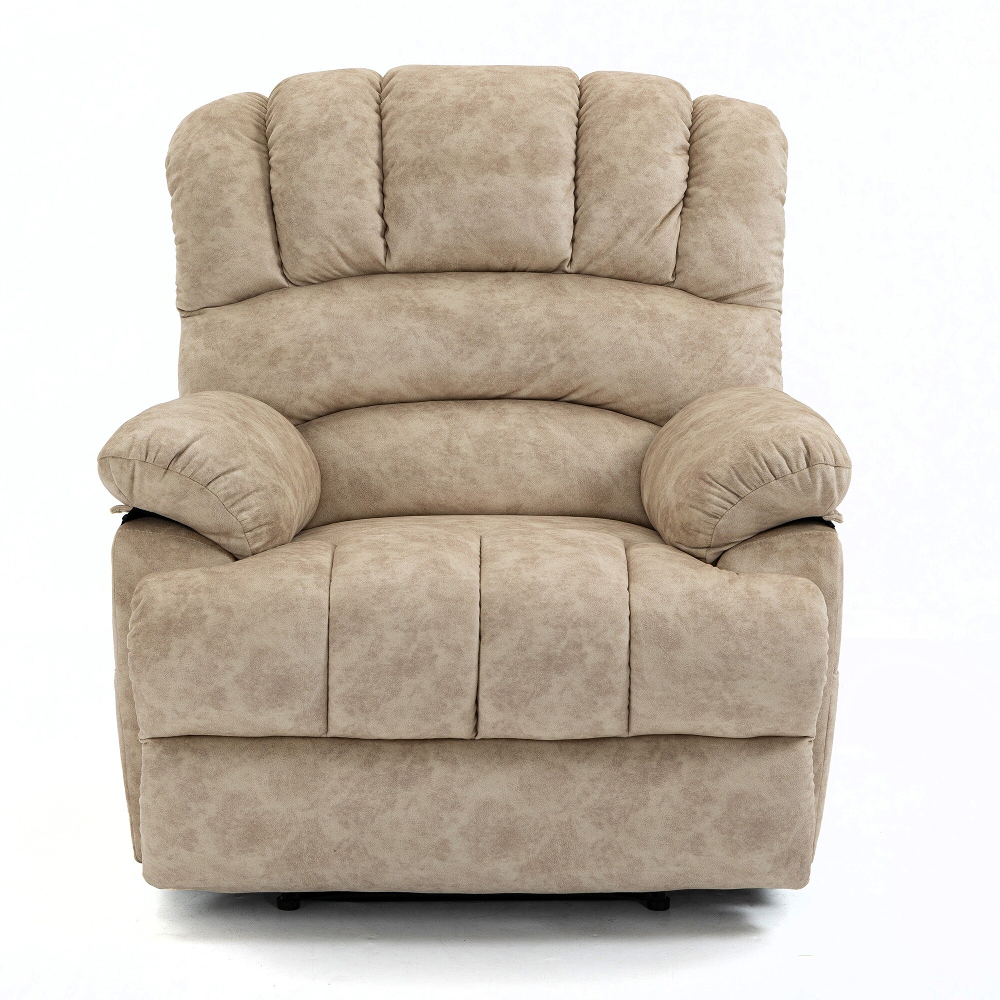 CASAINC CR-D0102HEVPRG Gray Polyester Upholstered Recliner