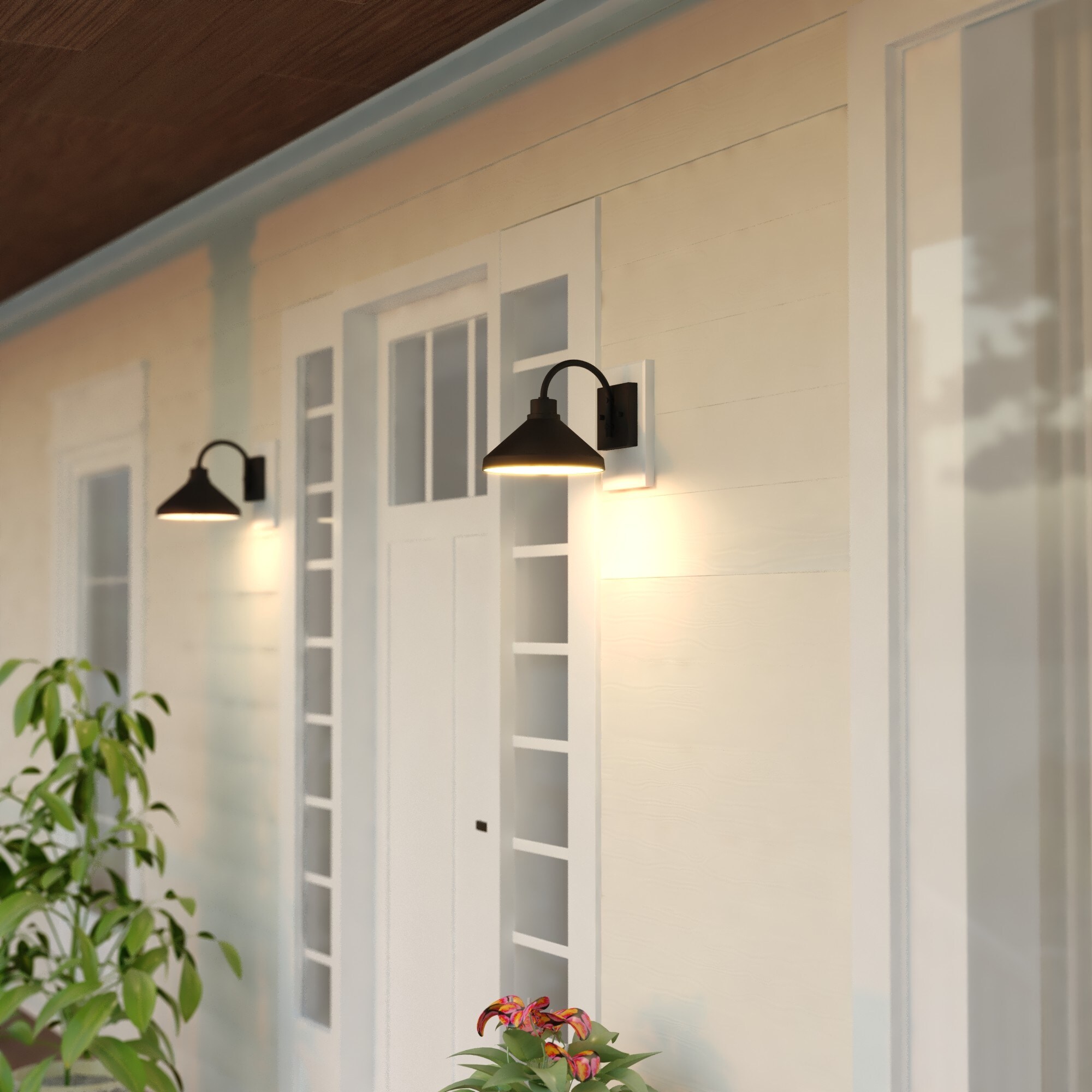 Cascadia T0801 Outdoor-Wall-Lighting - View #6