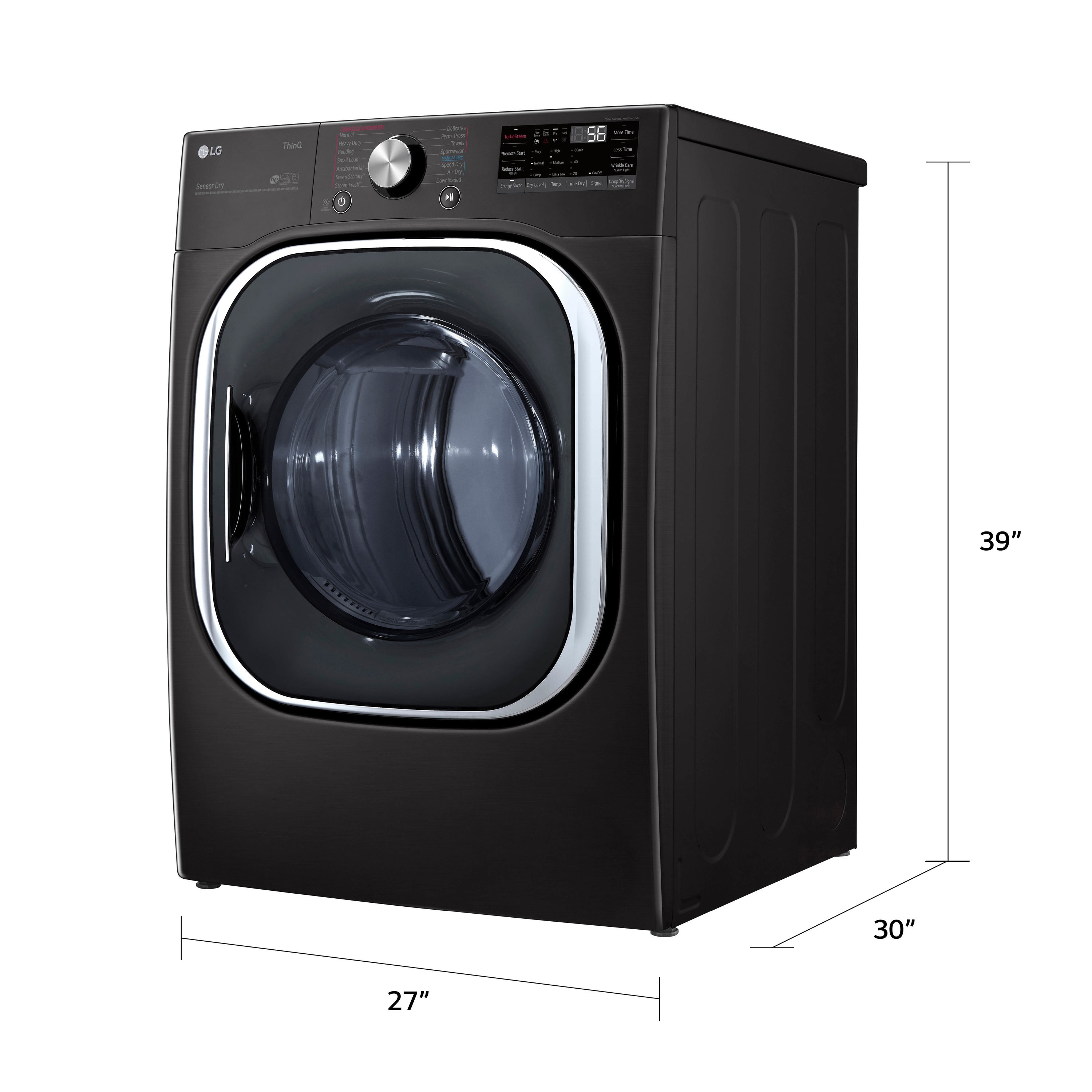 LG DLEX4500B Elec-Dry - View #14