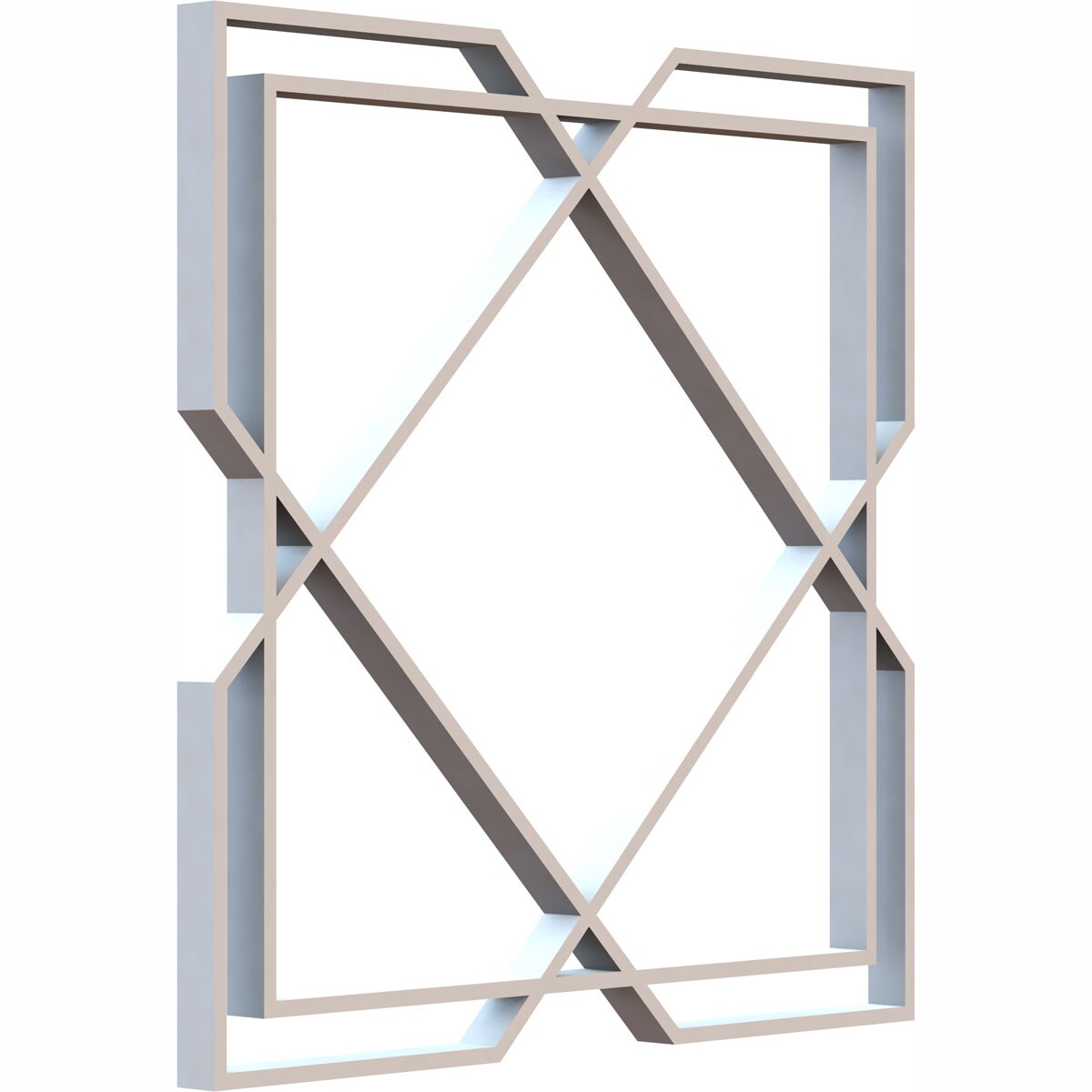 Ekena Millwork WALP08X08KWA Wall-Panels - View #7
