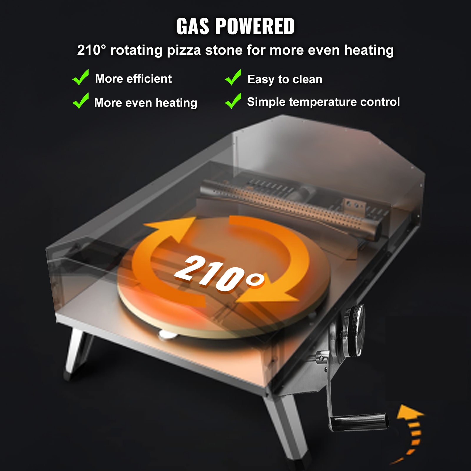 SVOPES SVOPESBXPSLWN07602V0 Outdoor-Pizza-Ovens - View #4